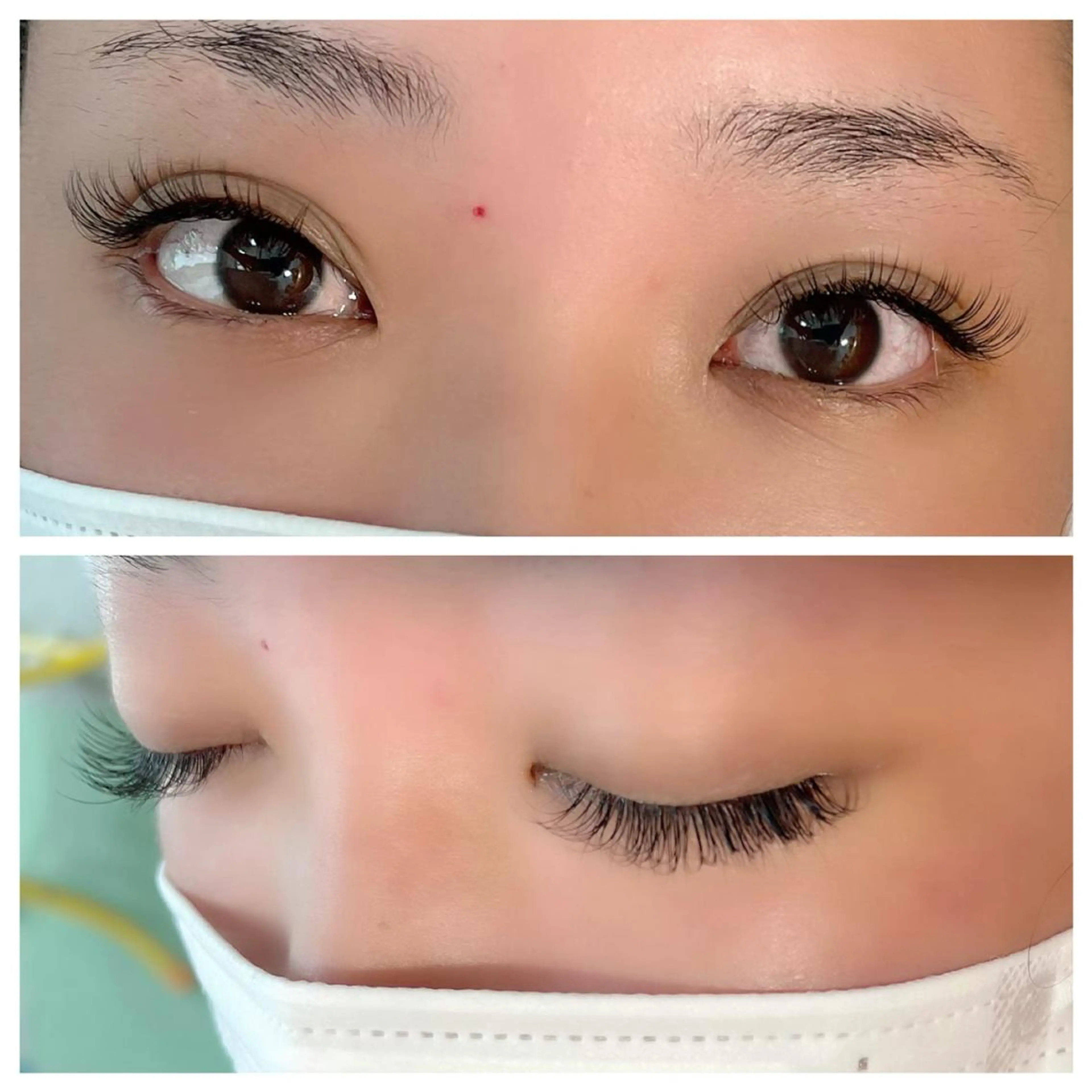 マツエク・マツパ GLITTER NAILS高速長田のマツエク・マツパデザイン