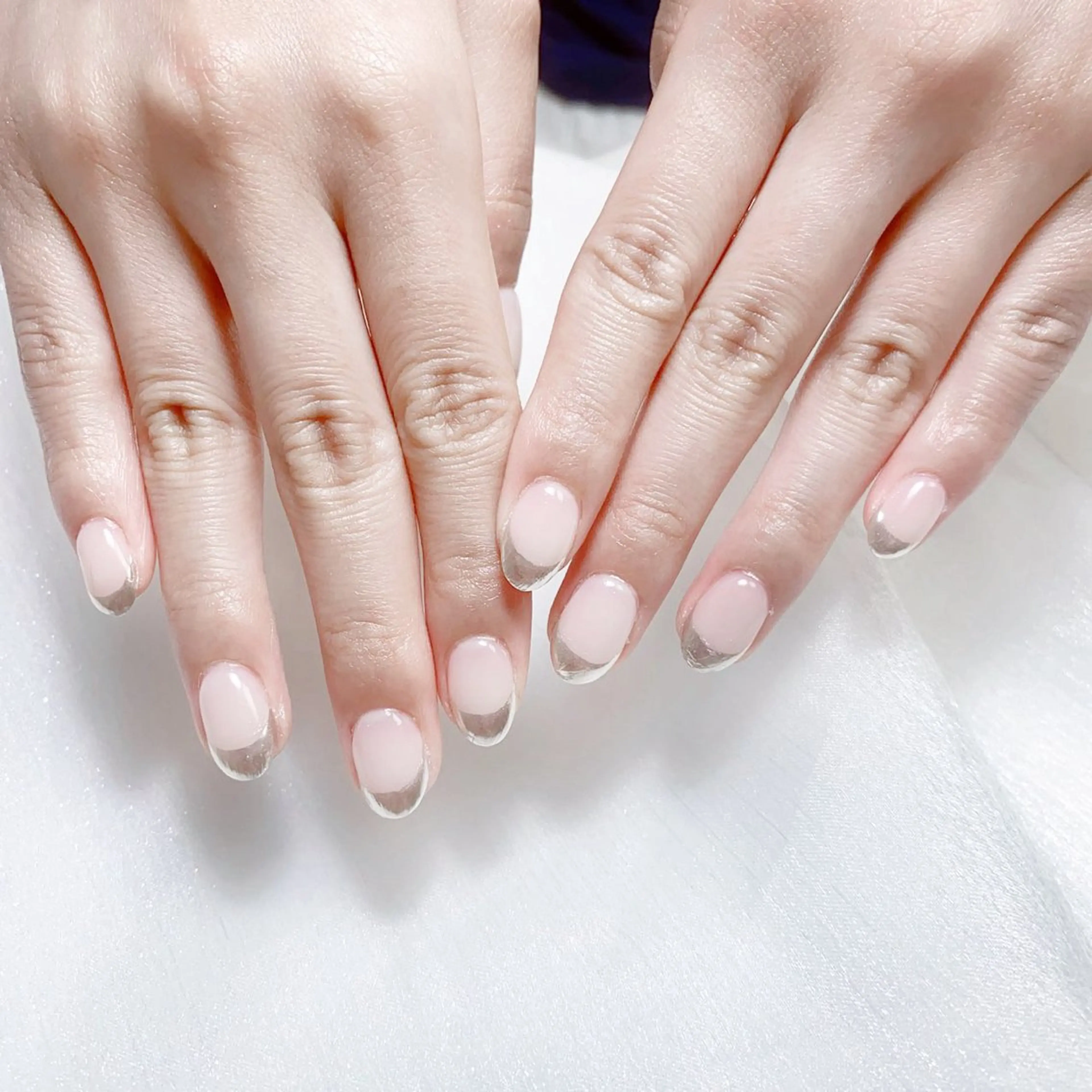 メンズ ネイル メンズ韓国風 アートネイル オーロラネイル ガーリー キラキラネイル ハンドネイル ネイルサロン KARIのネイルデザイン