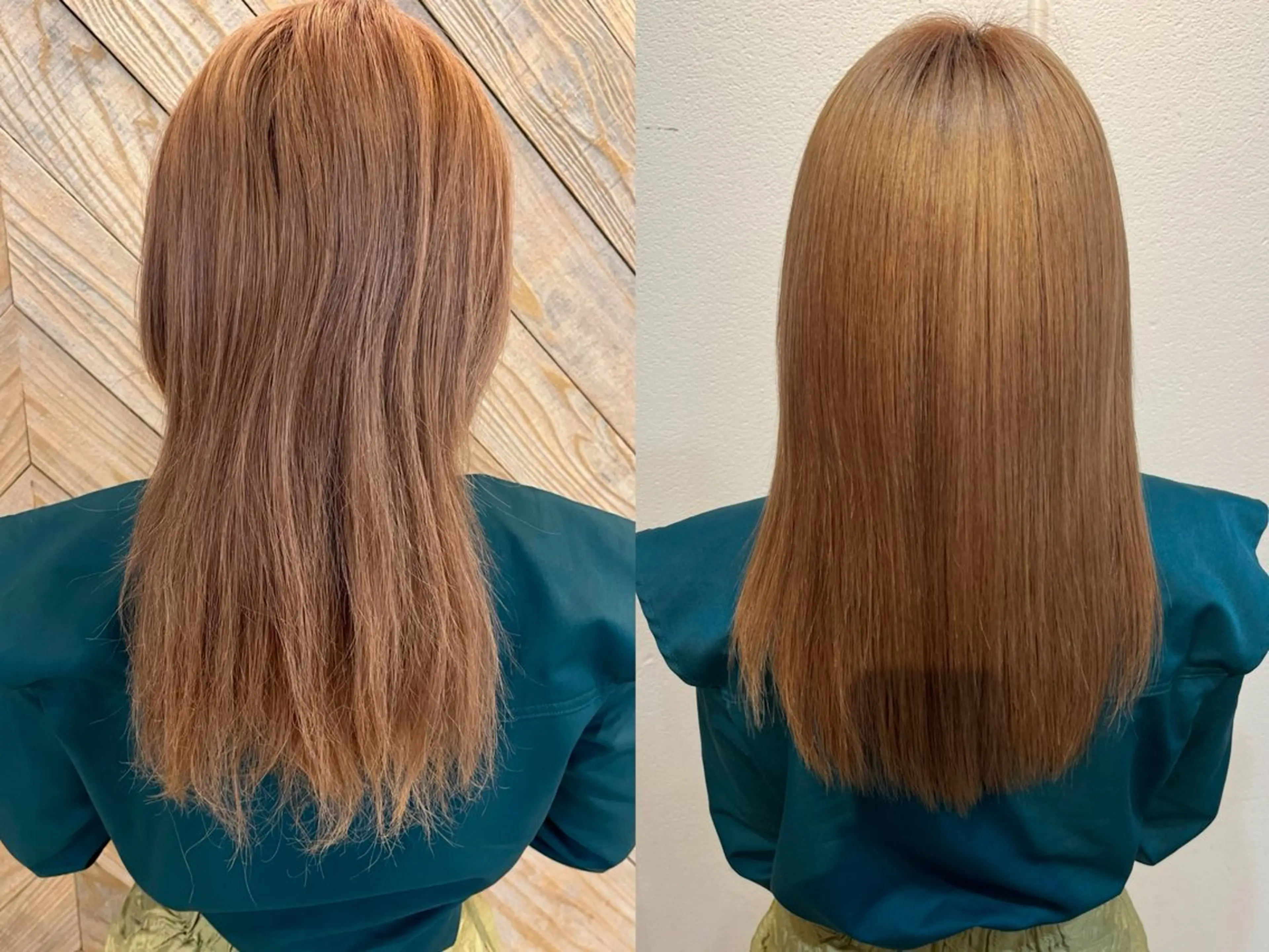 ロング トリートメント Lolonois梅田 /Okazaki:)のヘアスタイル