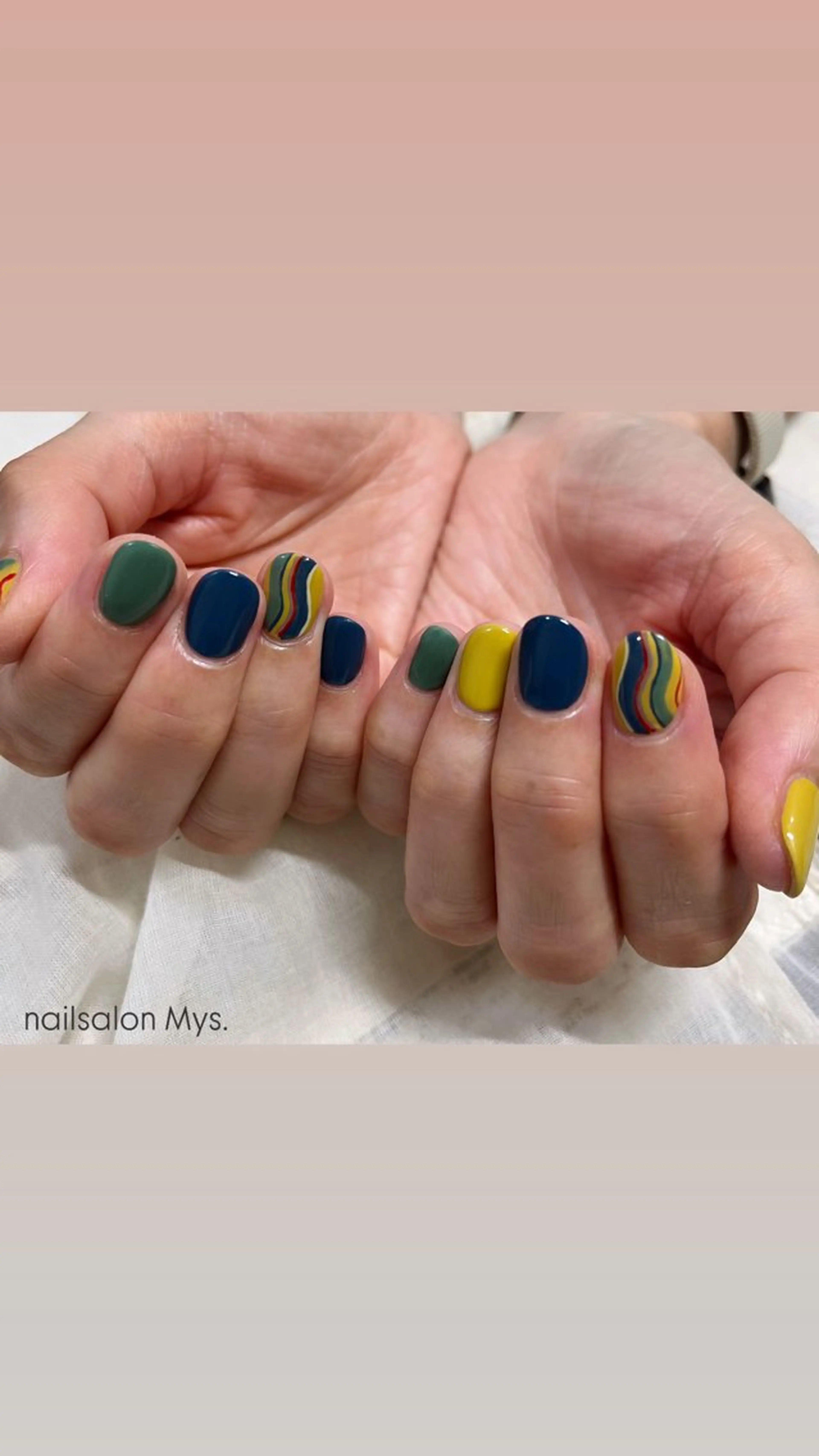 ネイル Mys. 松本結衣のネイルデザイン