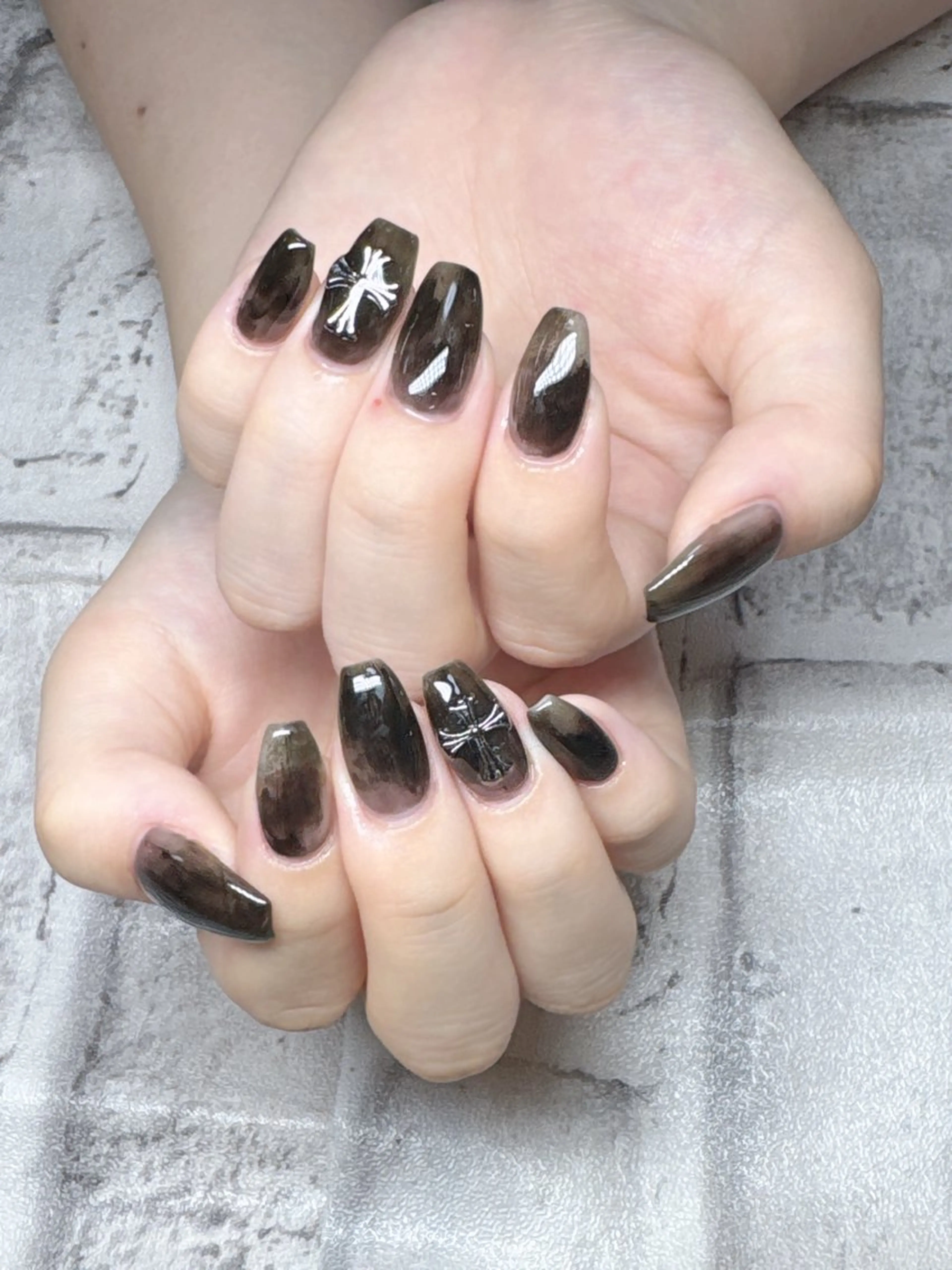 ネイル 💅ネイルハウス🏡 🎀TOMO🎀のネイルデザイン