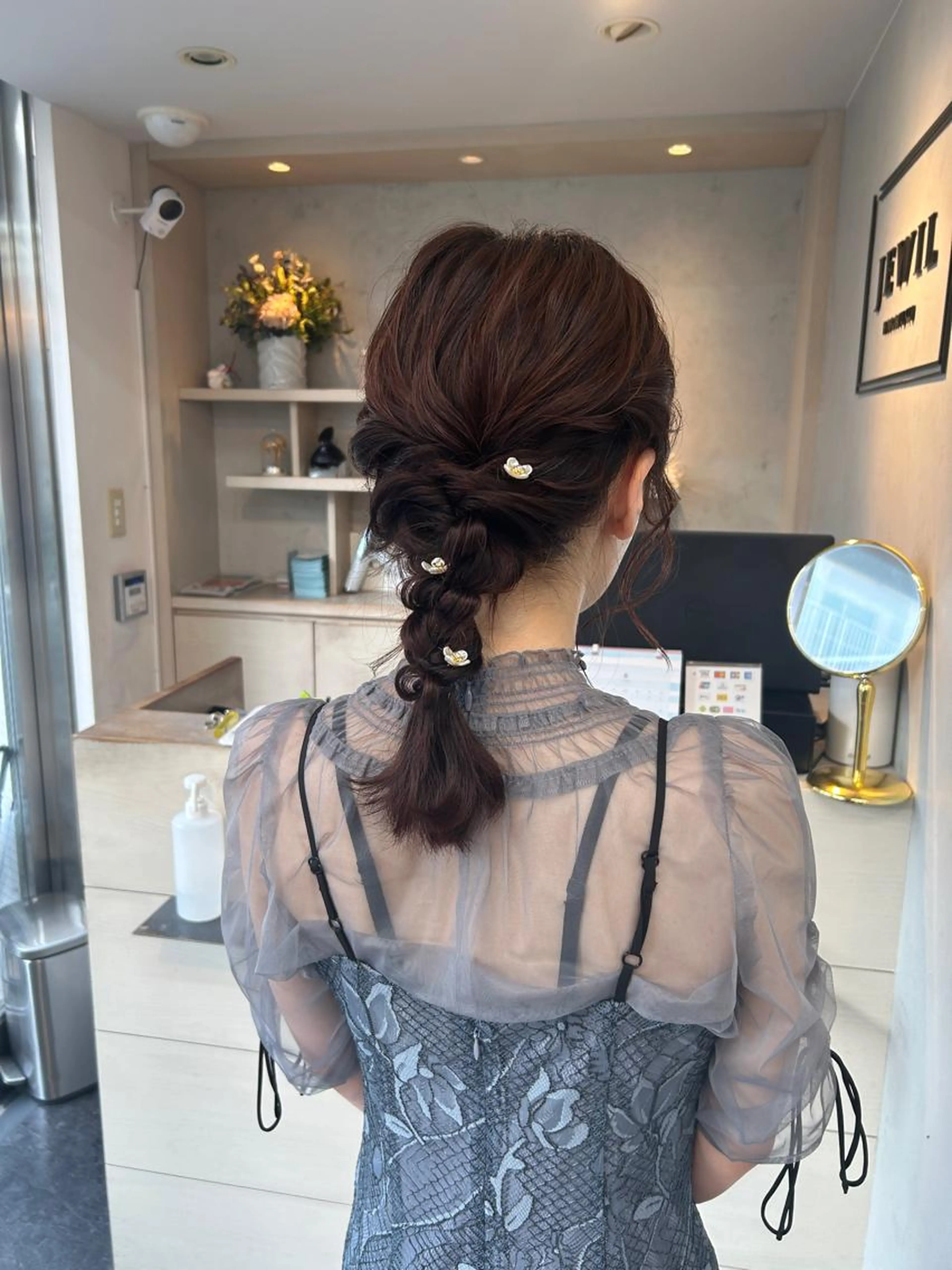 ★ヘアセット 早朝からでもご予約受け付けています！ゆるふわ得意です！ ご予約お待ちしております。の写真