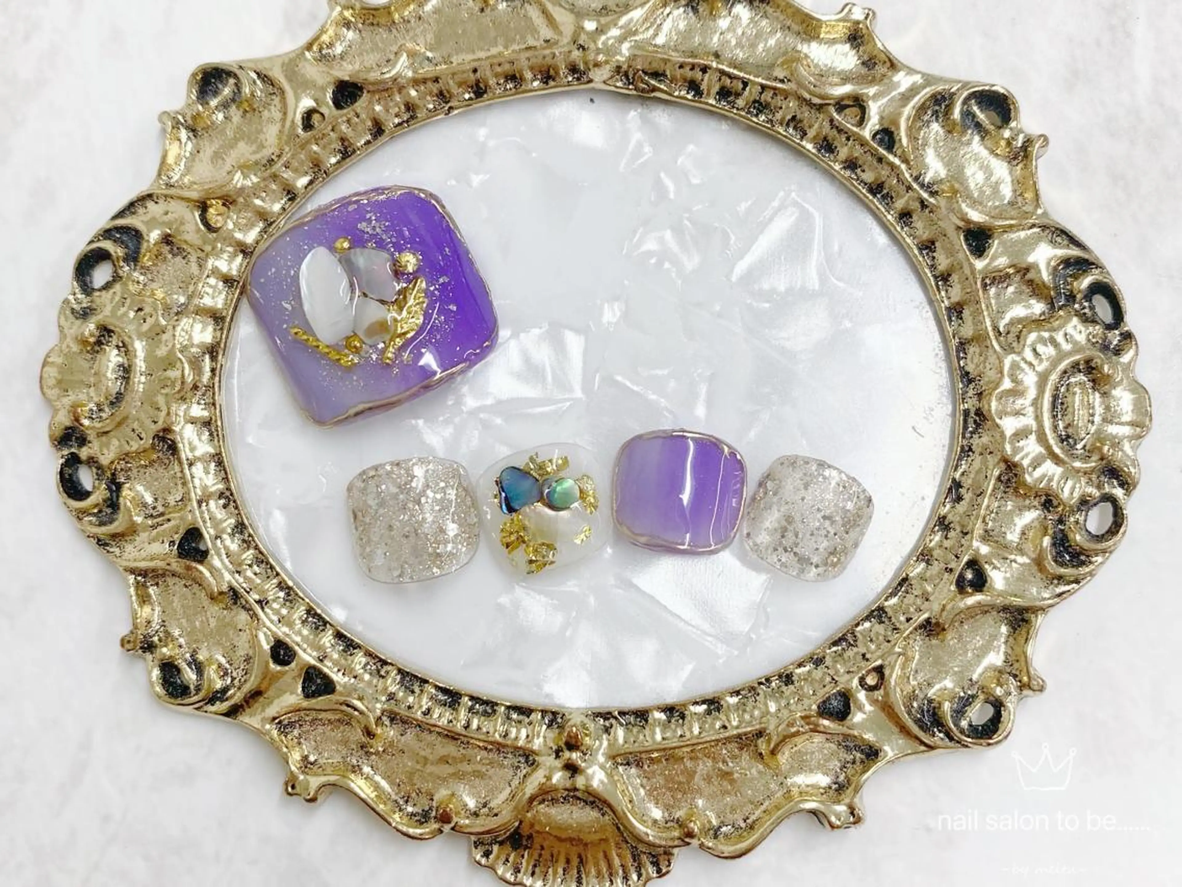 ネイル Nail Salon To Beのネイルデザイン