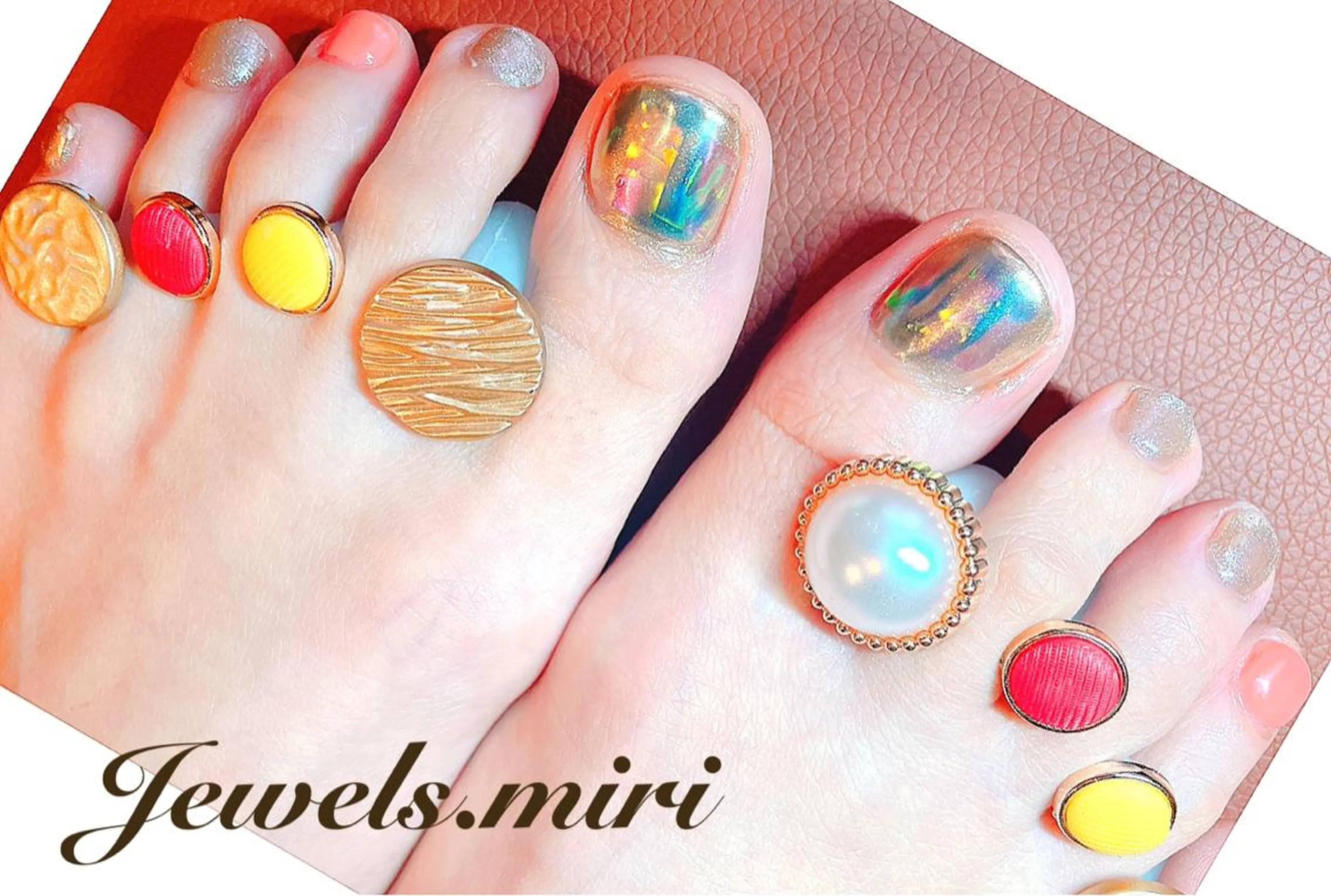 ネイル Jewels nail lily 白楽所属・ネイルサロン Jewels Mのネイルデザイン