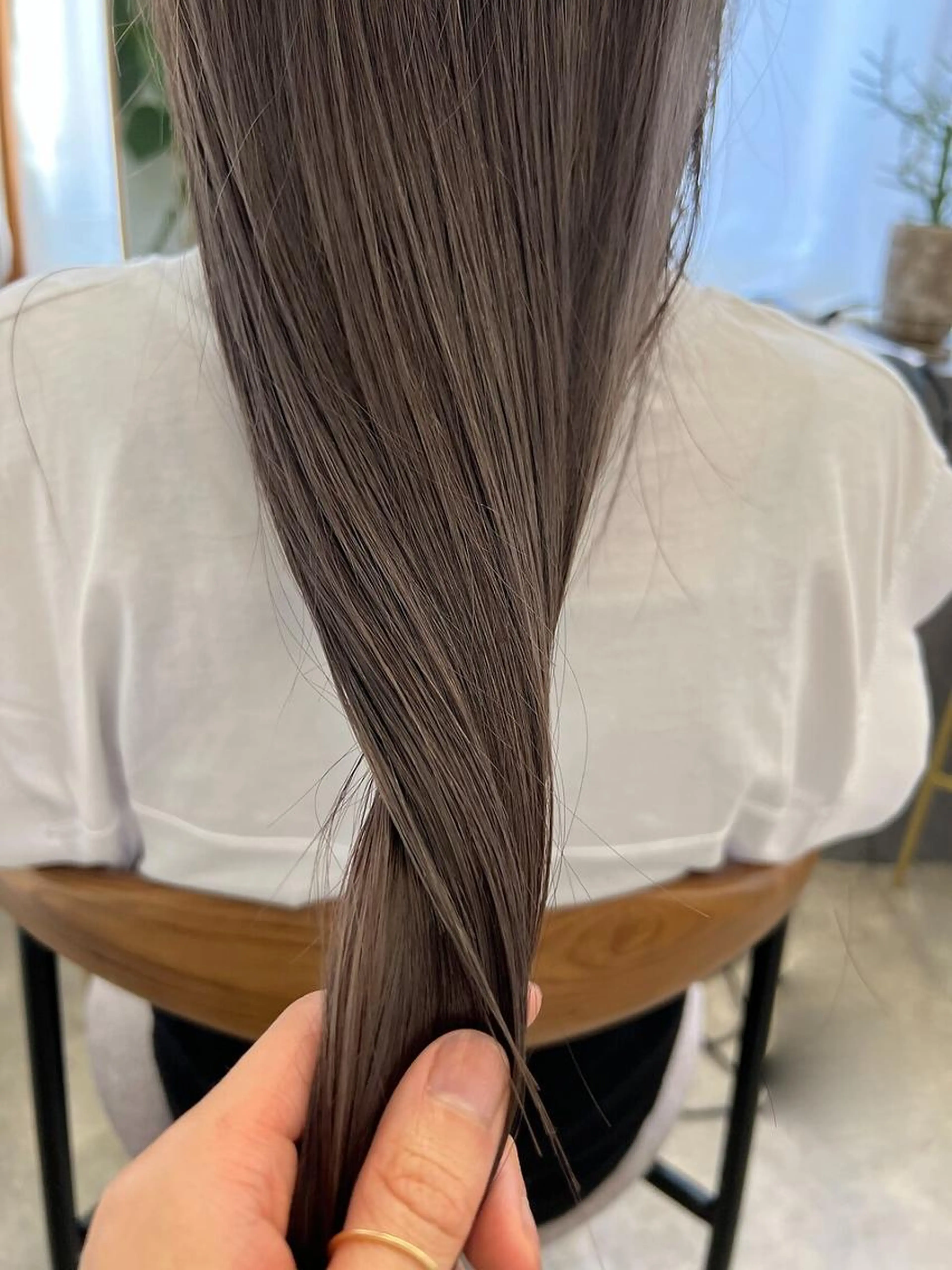 【最高峰の髪質改善】資生堂サブリミックトリートメント+カット☀️¥11900[立川]の写真