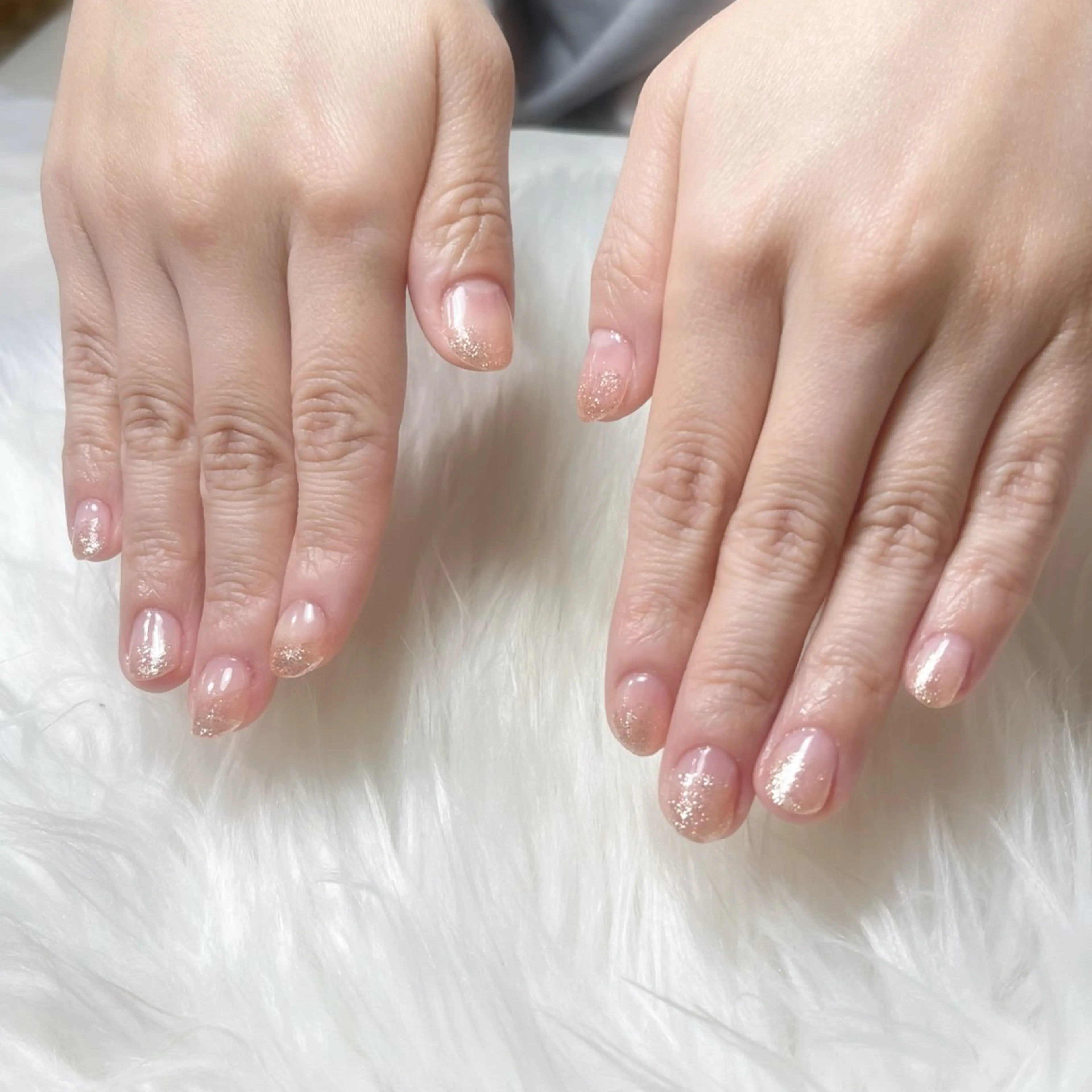 ラメグラデーション💎🫧【オフあり】現金のみの写真