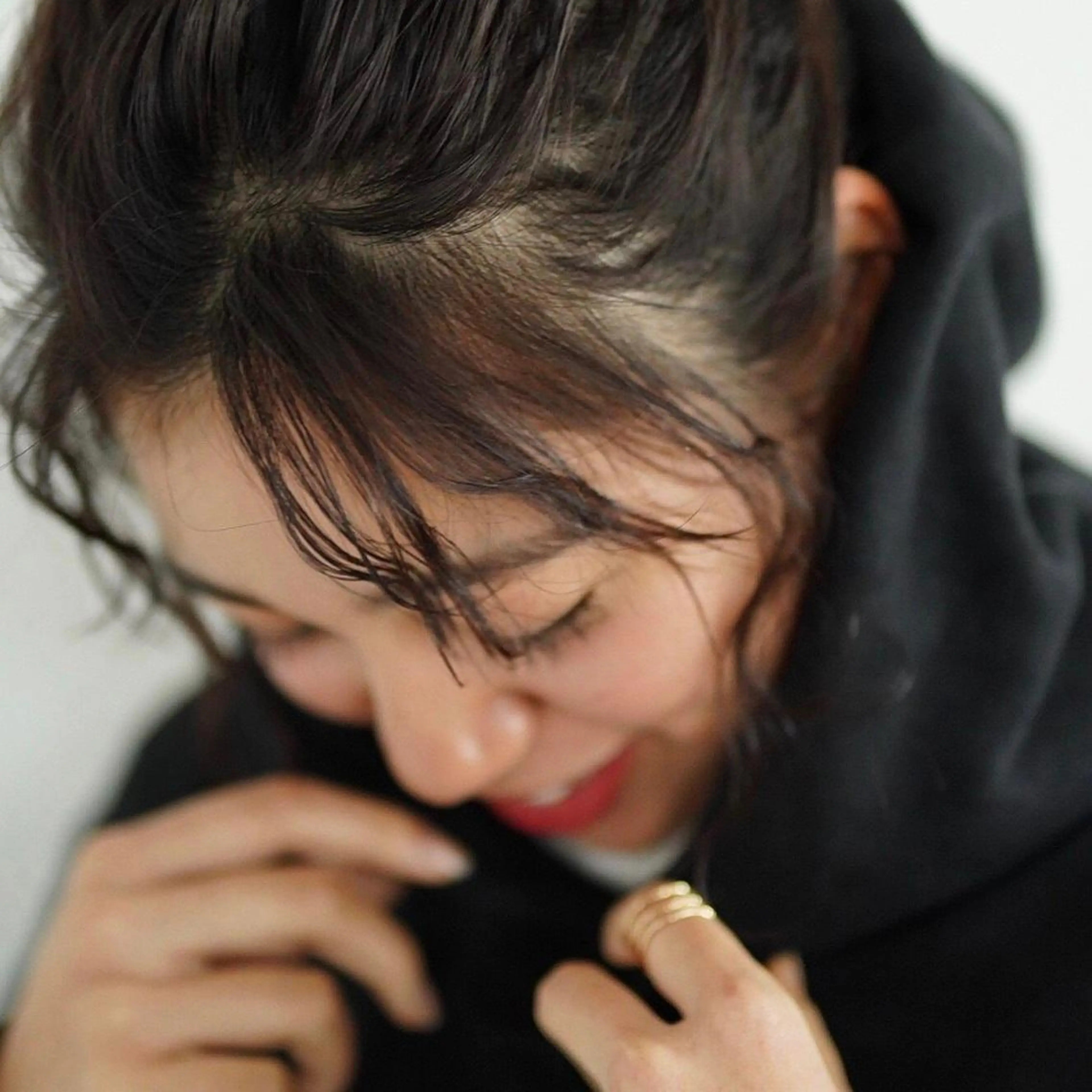 ミディアム ayano /トレンドヘアのヘアスタイル