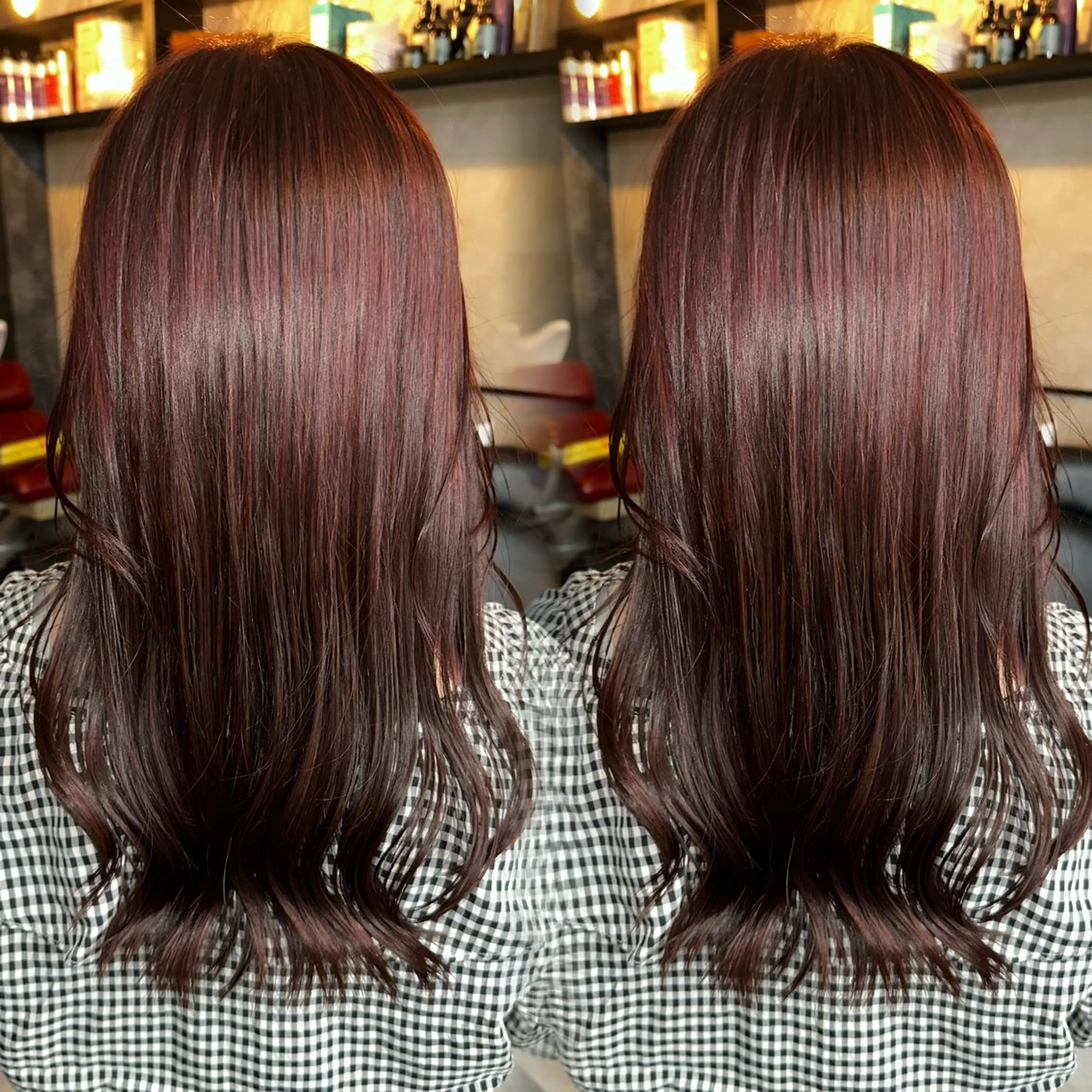 ロング カラー ainya/心斎橋 /ハイトーンのヘアスタイル