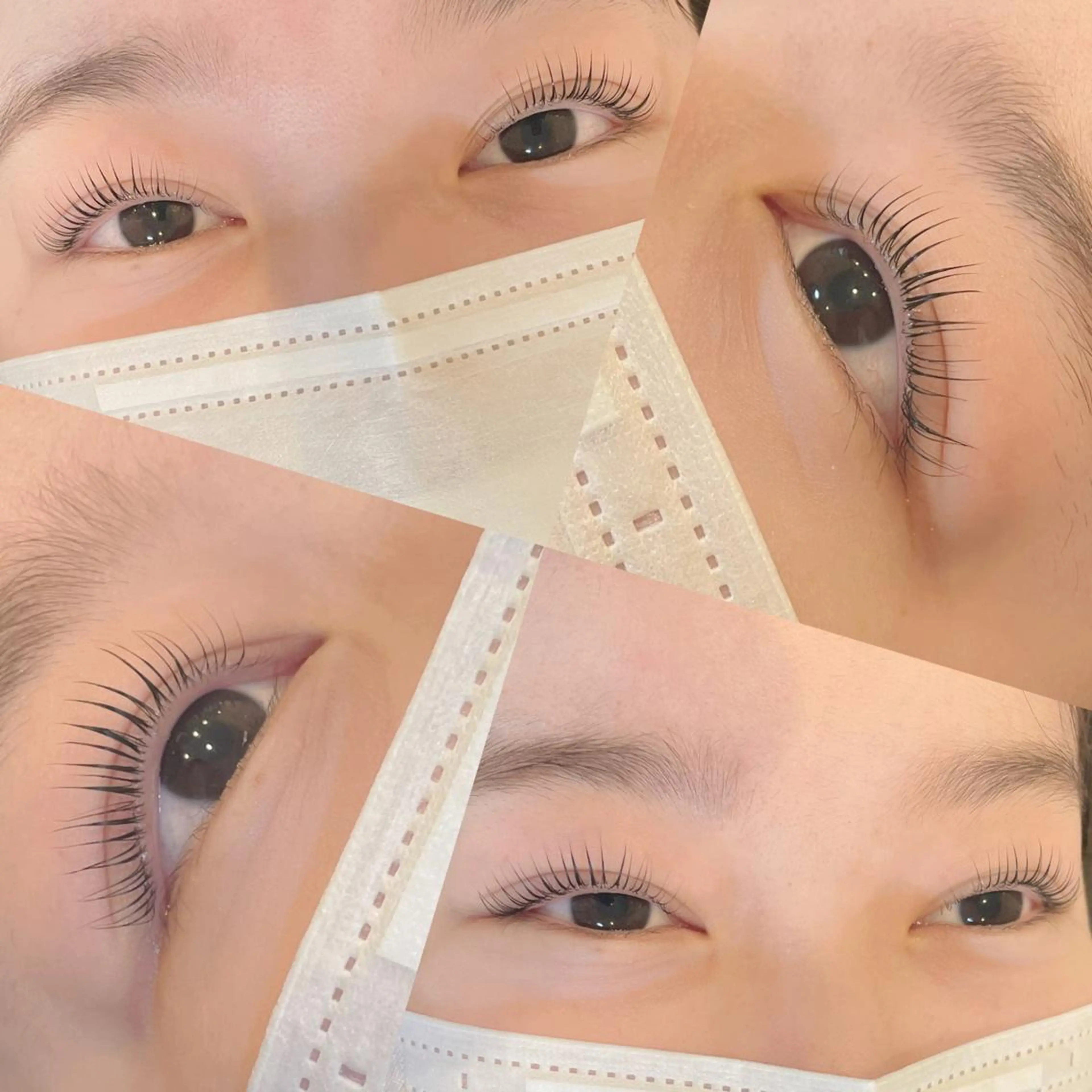 マツエク・マツパ パリジェンヌラッシュリフト Daisy Lash 難波店所属・sakurablow 峠のマツエク・マツパデザイン