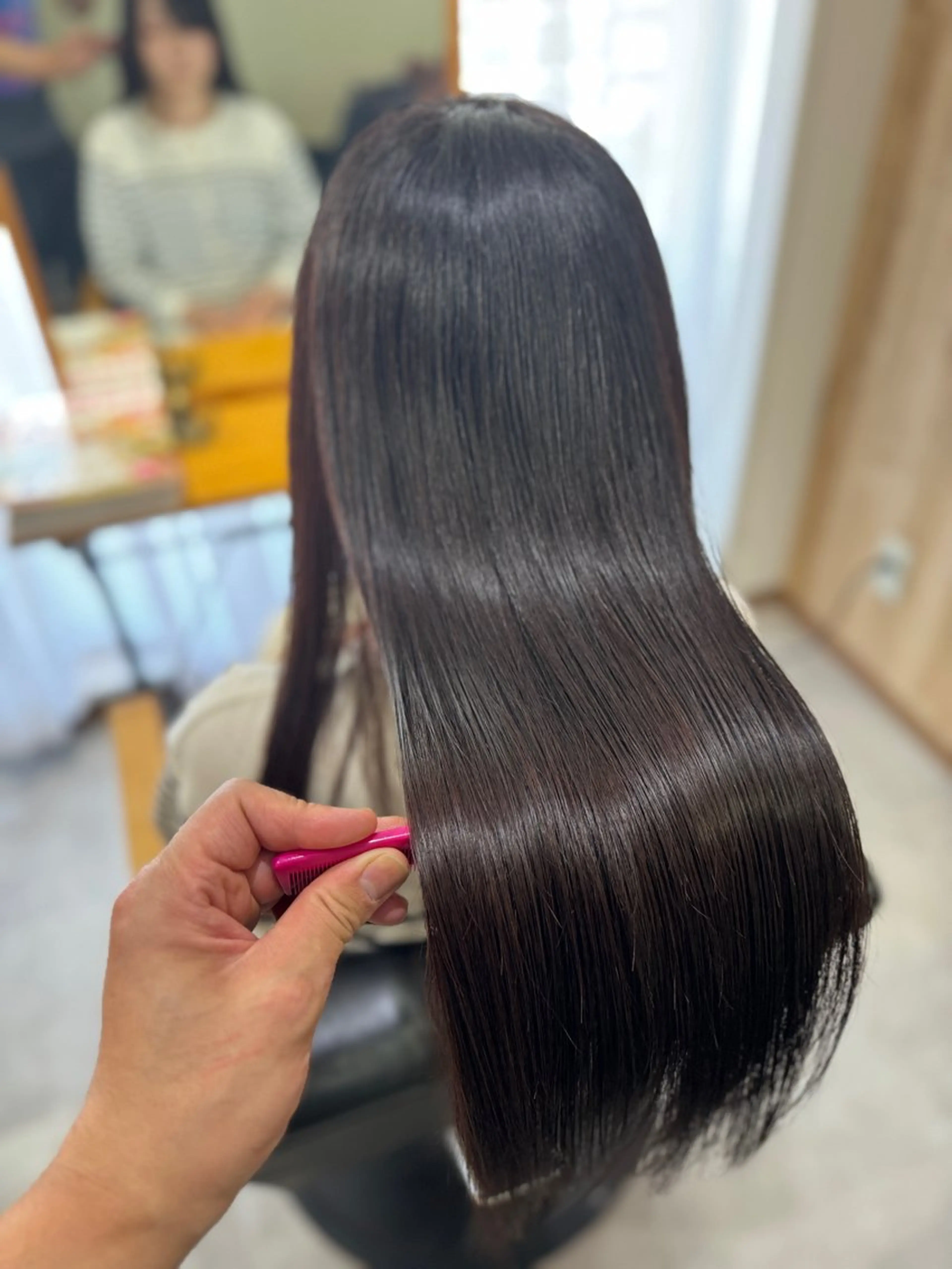 ロング 髪質改善 トリートメント トリートメント 髪質改善✨艶カラー MASAYAのヘアスタイル