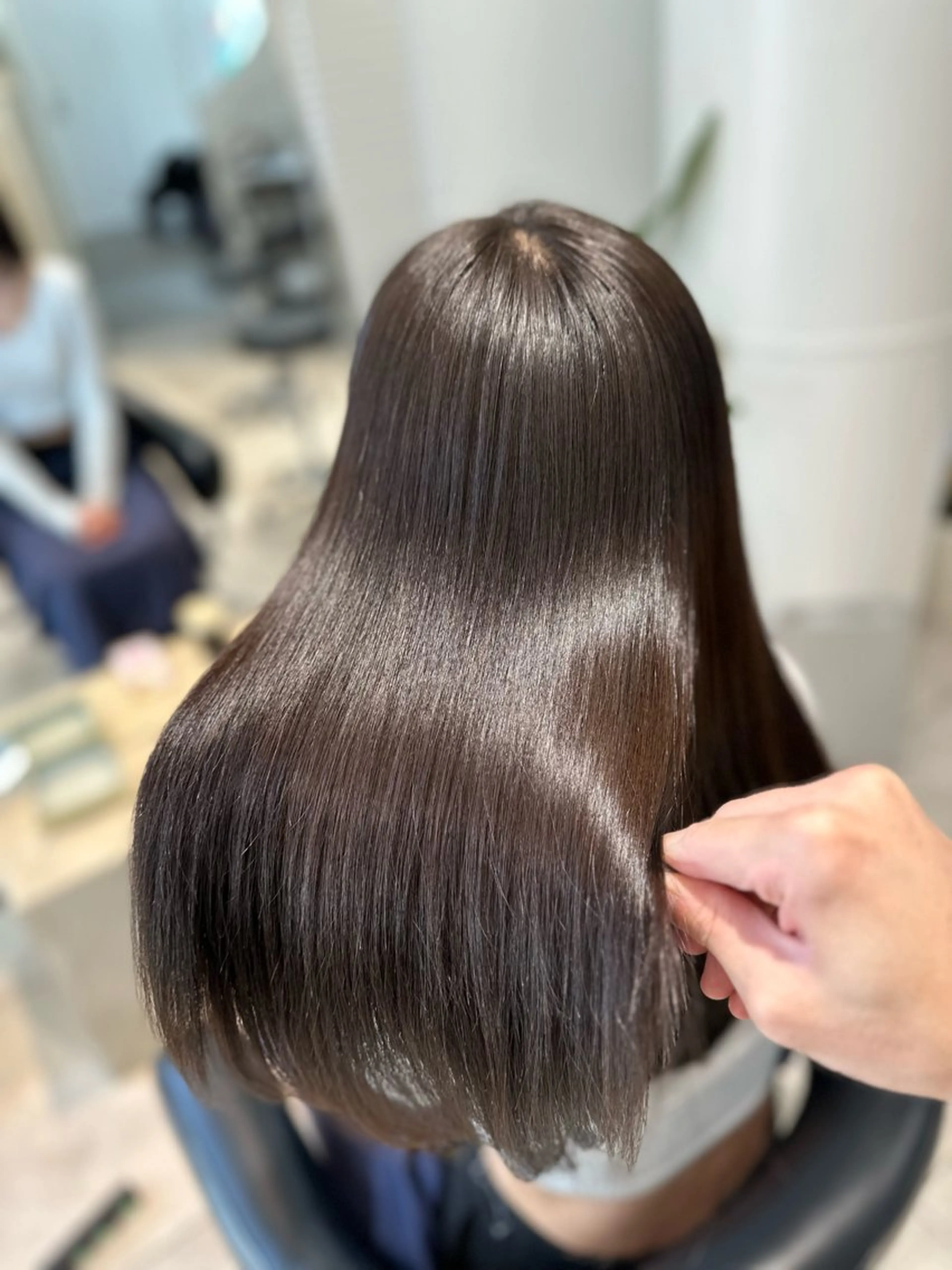 髪質改善4stepトリートメントの写真