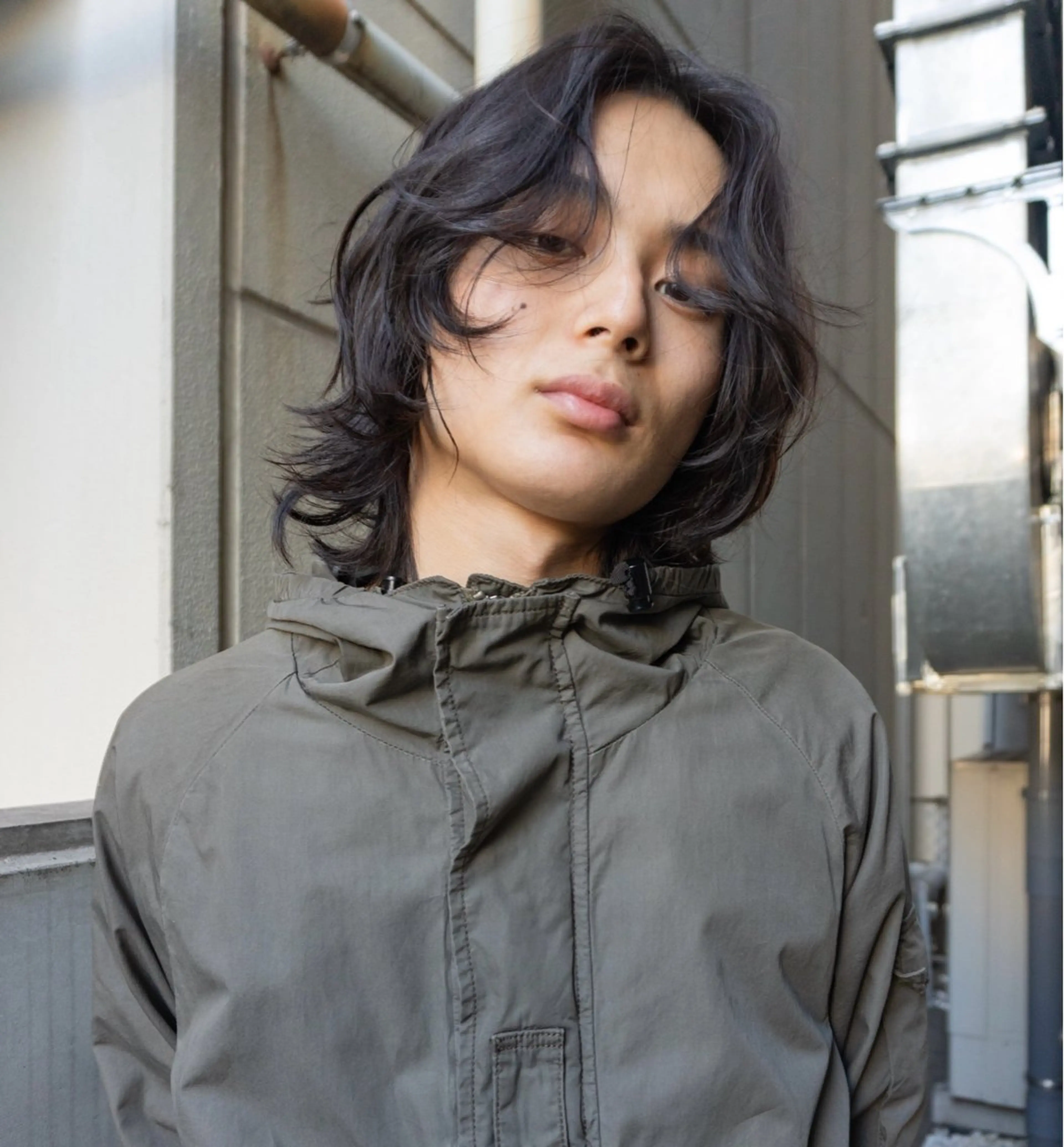 【メンズ】カット+パーマ+ロイヤルトリートメント🌱の写真