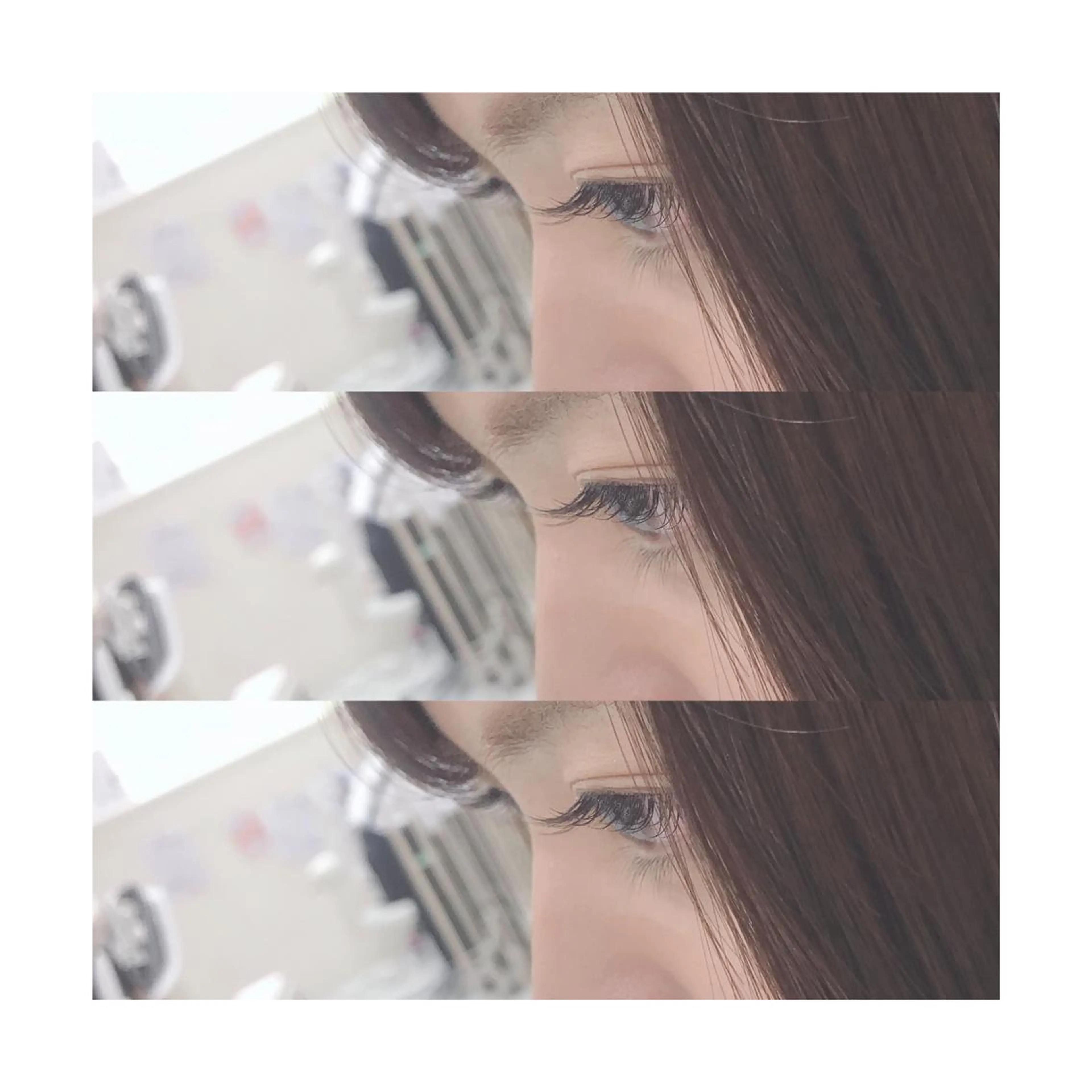 マツエク・マツパ Ray+beauty 住吉店 ＊ 桐山美優のマツエク・マツパデザイン