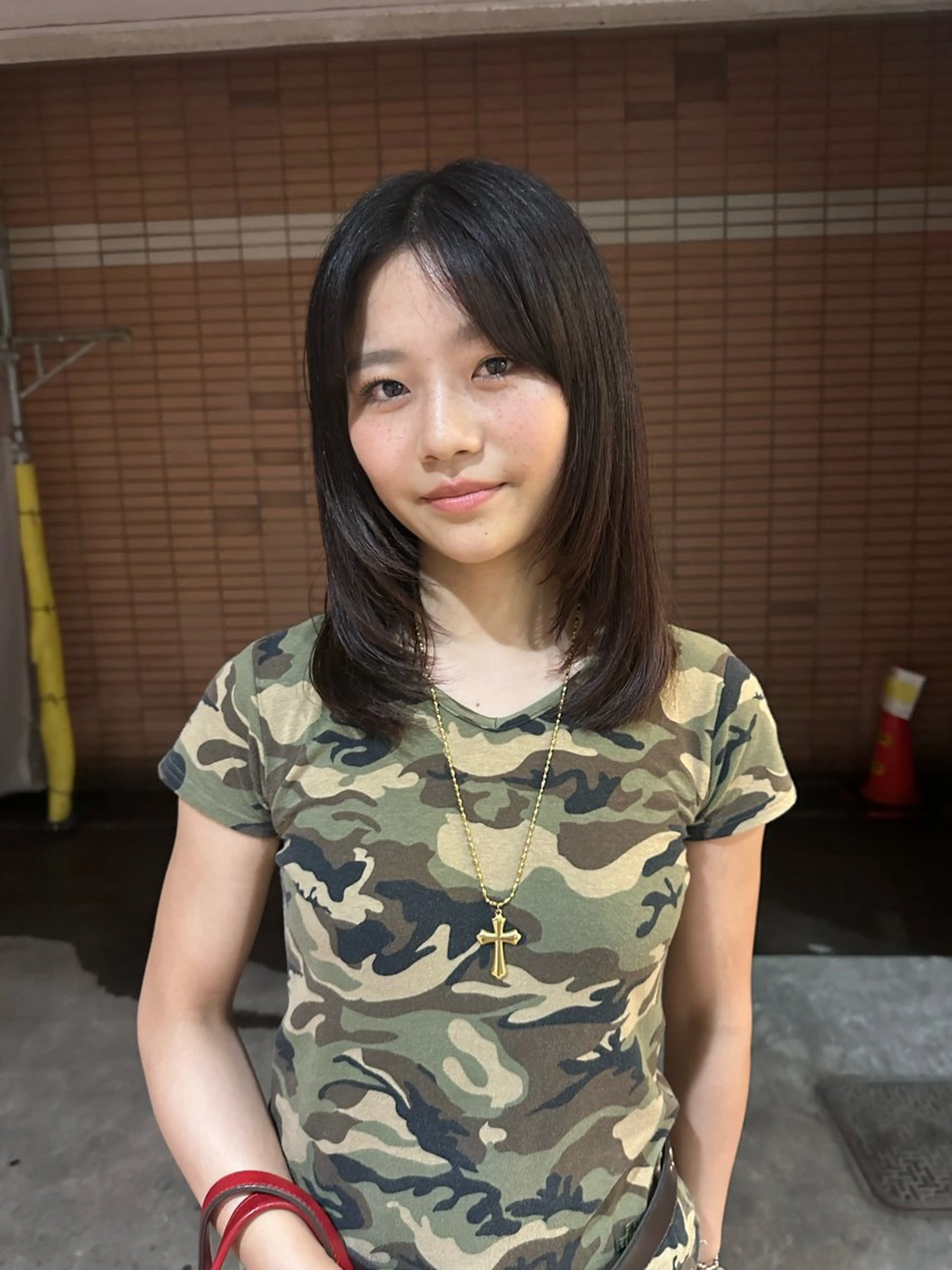 ミディアム behive  駅前店所属・髙橋 百花のヘアスタイル