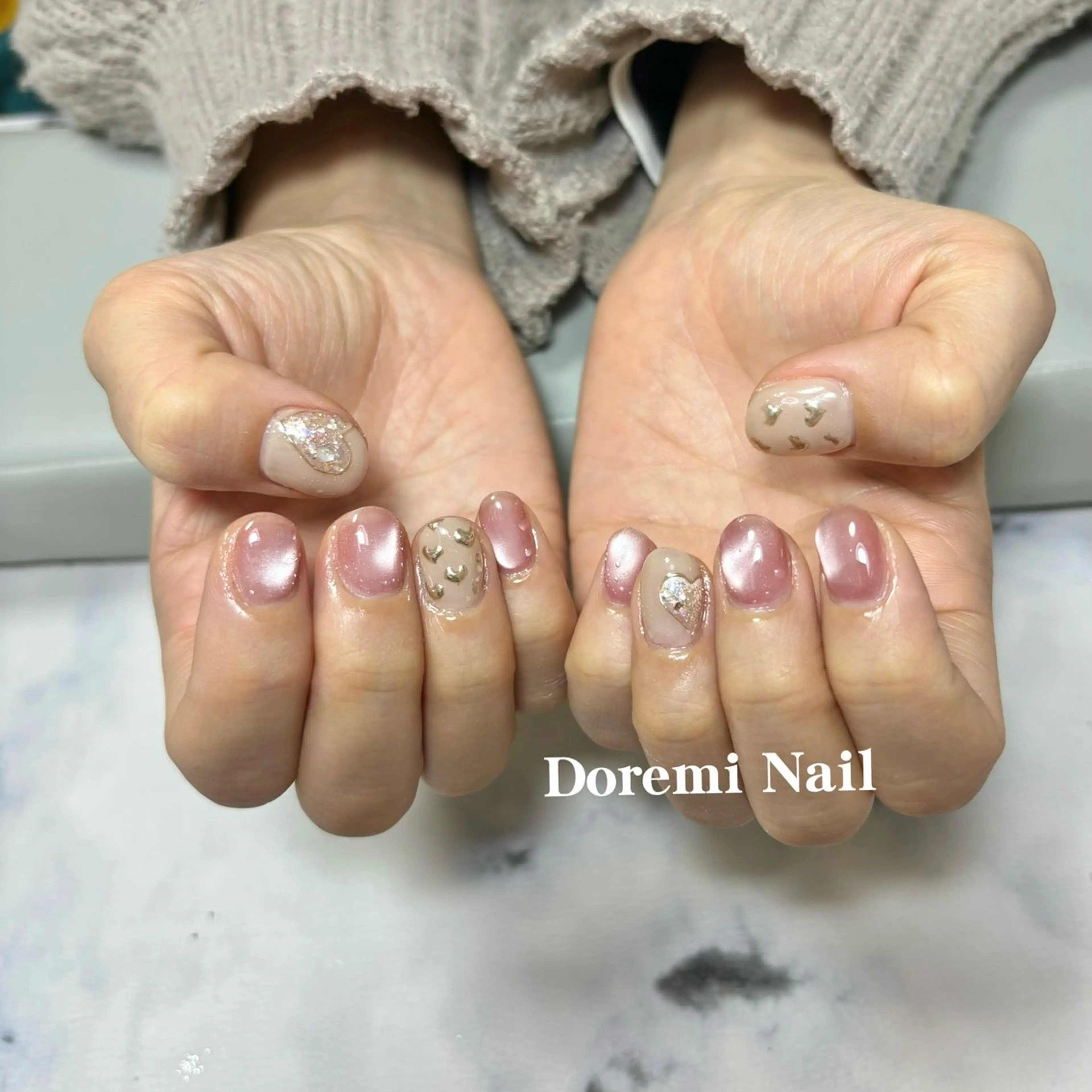 ネイル Doremi Nail 南小岩のネイルデザイン