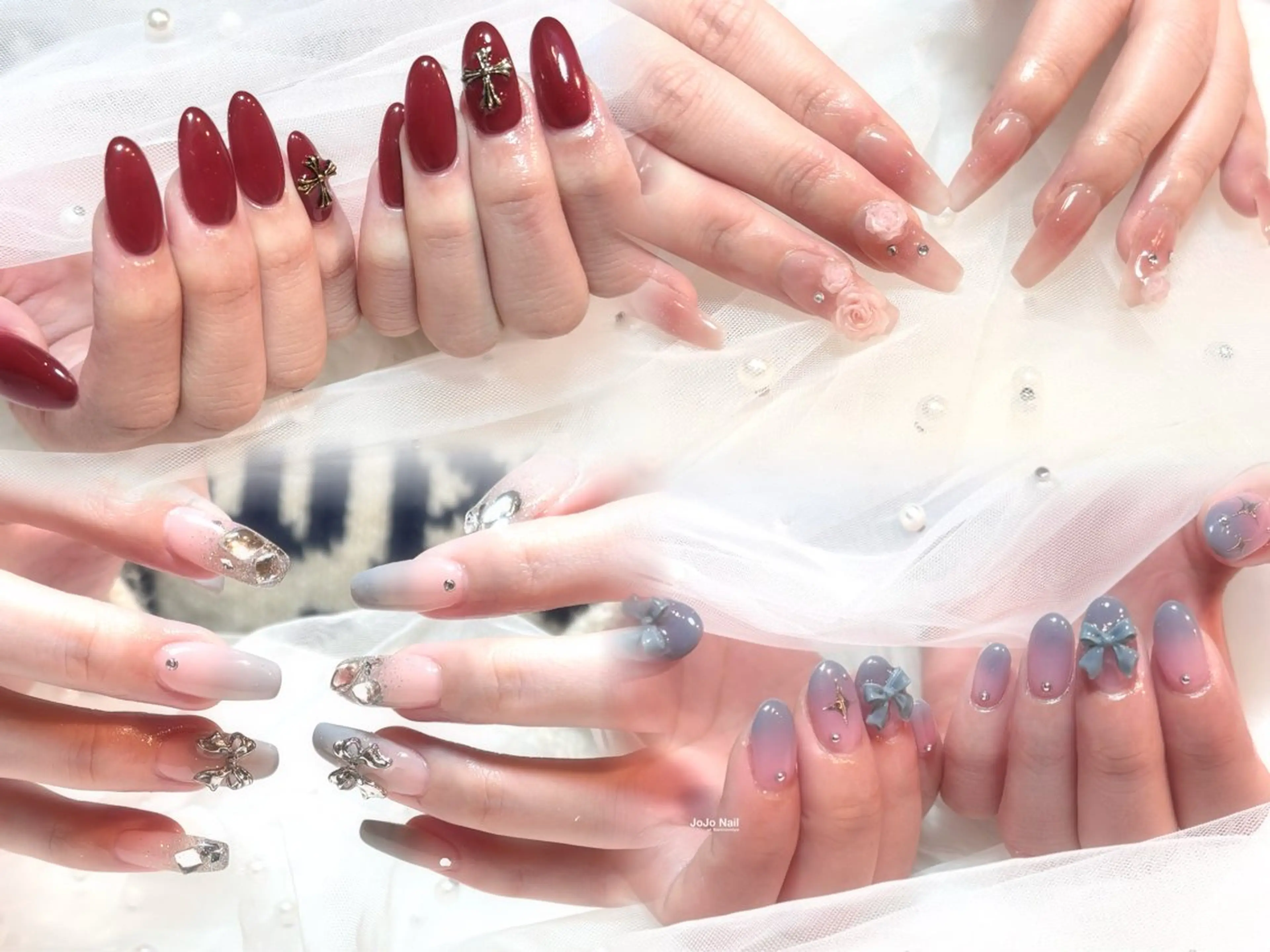 ネイル SERINA.K /JOJO@三宮のネイルデザイン