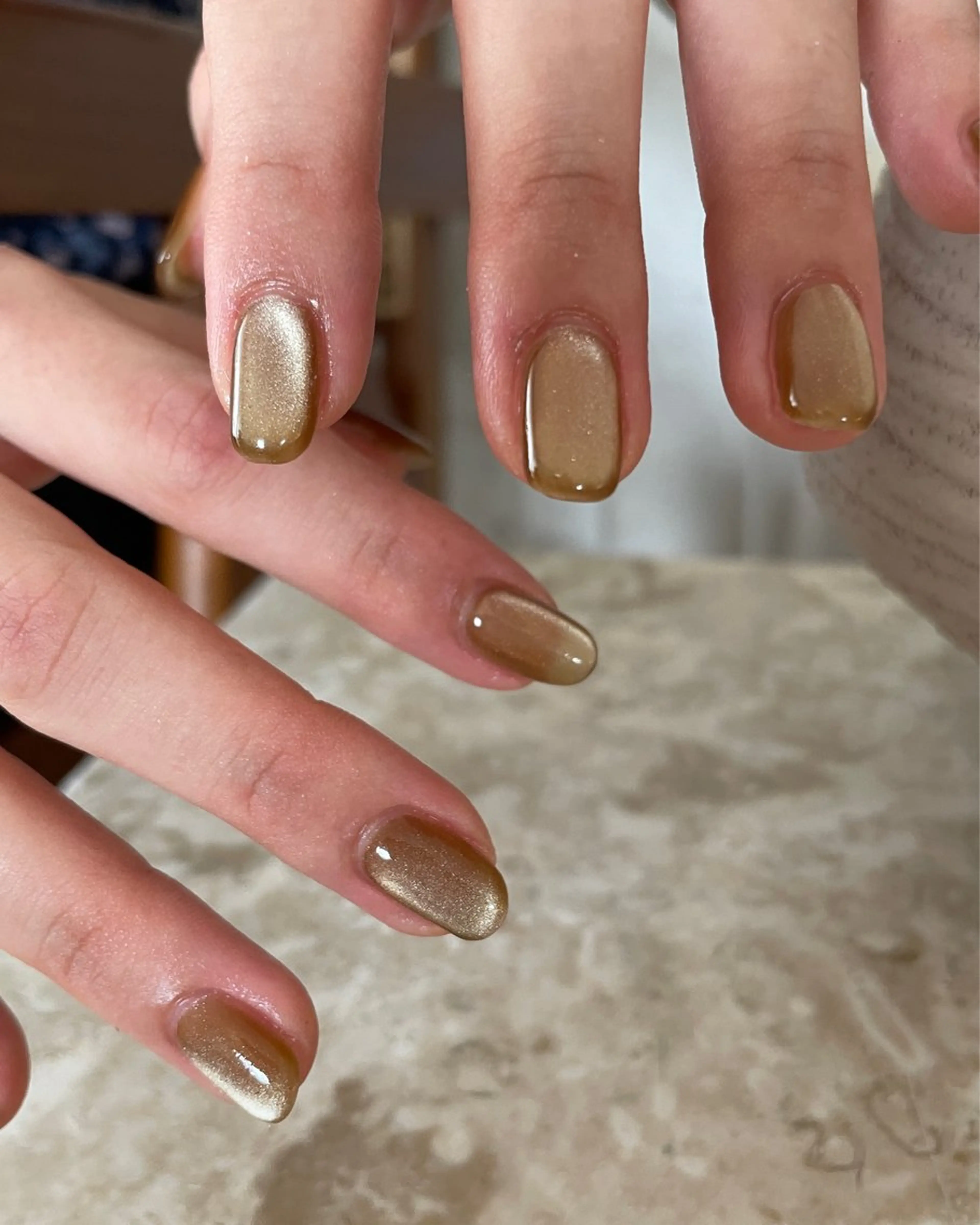 ネイル ハンドネイル "achoe" コエ HARUNAのネイルデザイン