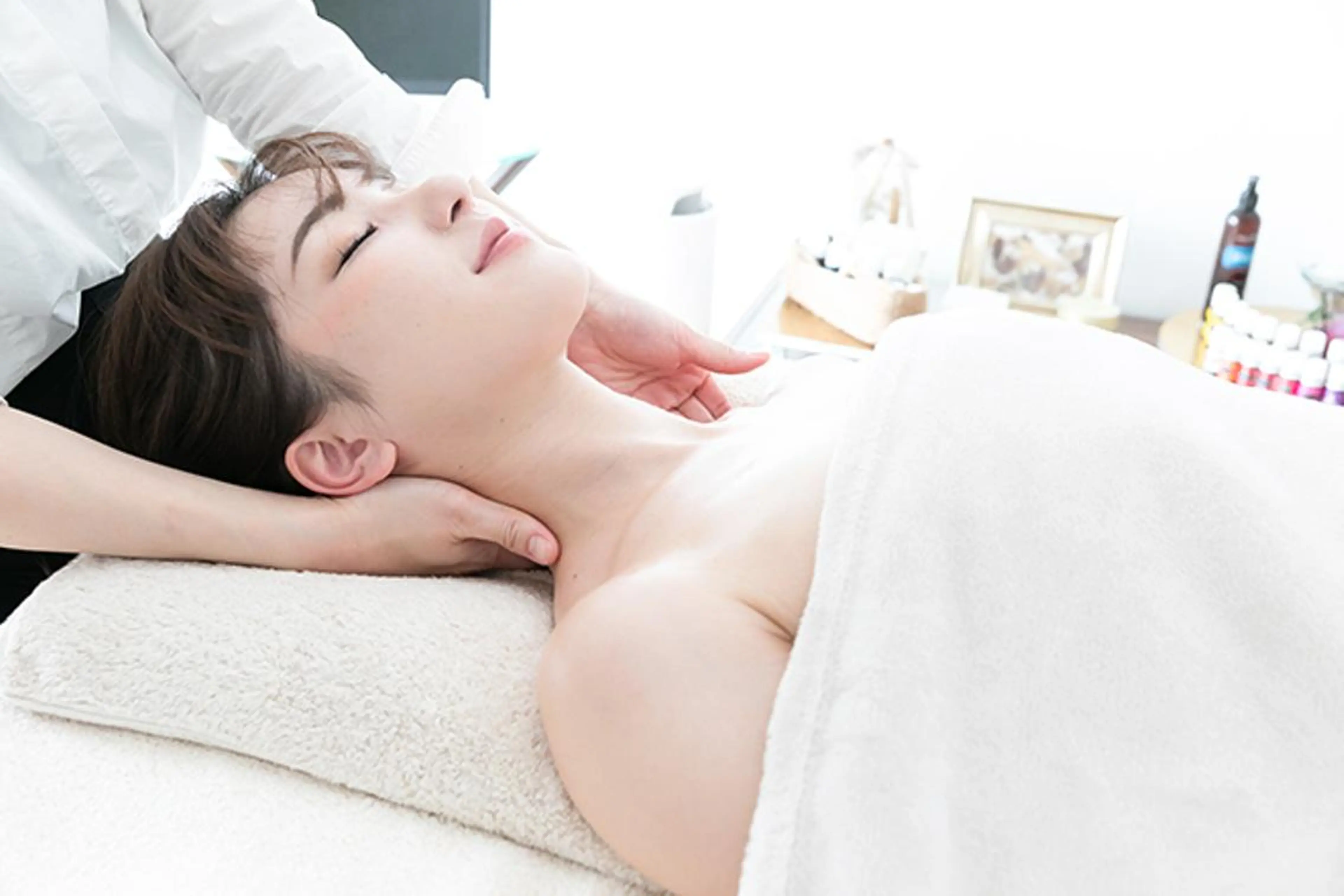 堀江リンパマッサージ 肩こり/リンパ/小顔のエステ・リラクイメージ