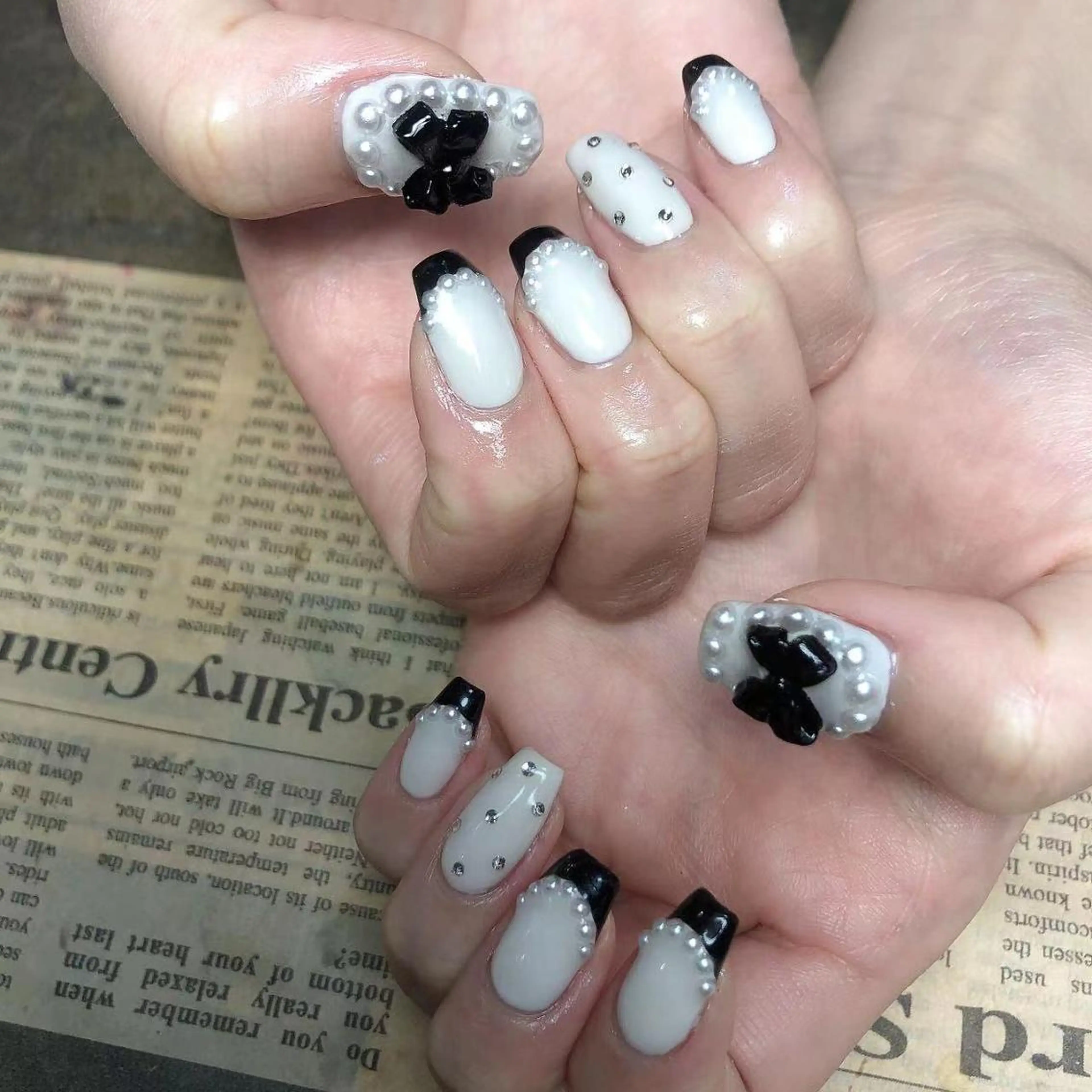 ネイル 🦋 Queenieのネイルデザイン