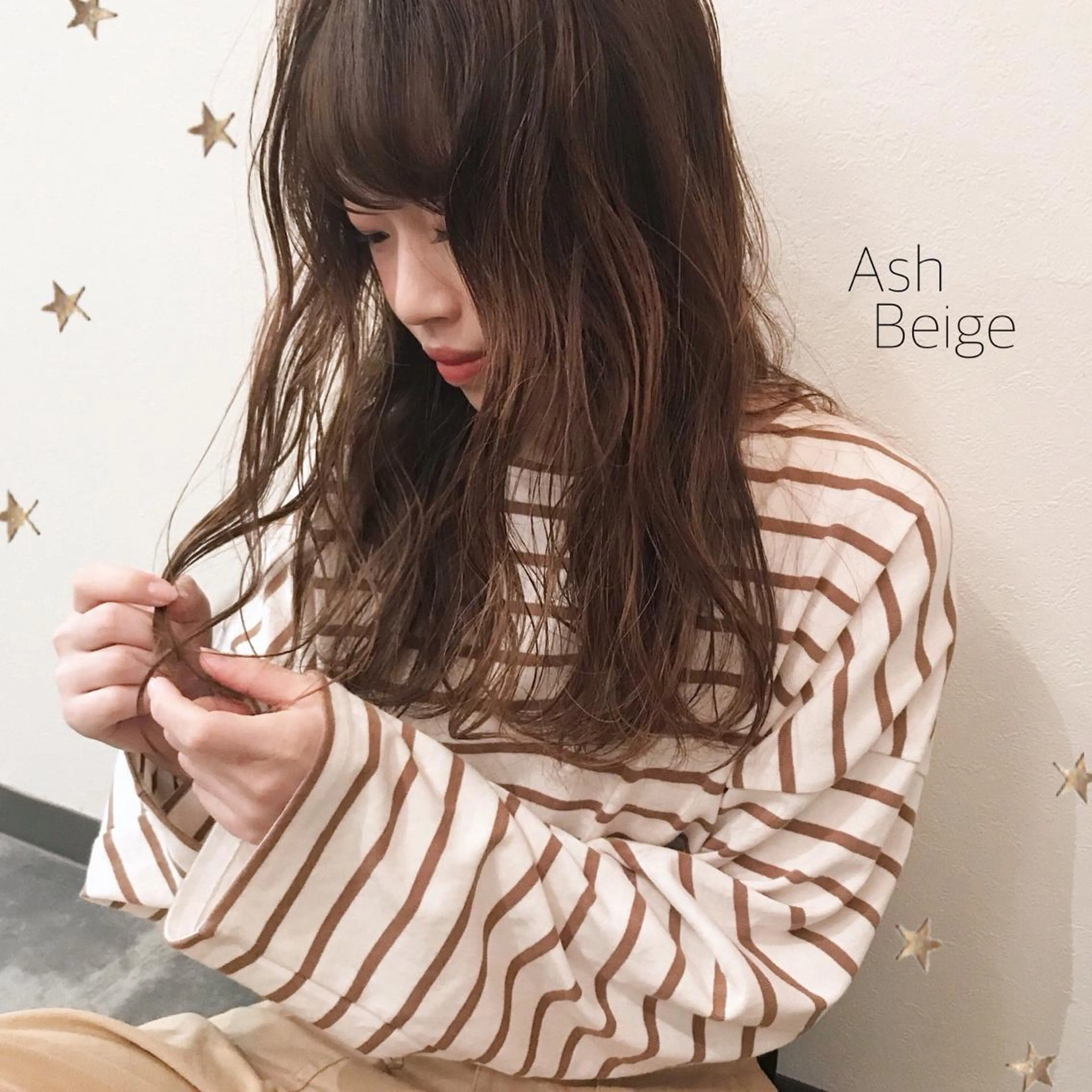 ロング カラー salon AKIRA所属・市川 千夏のヘアスタイル