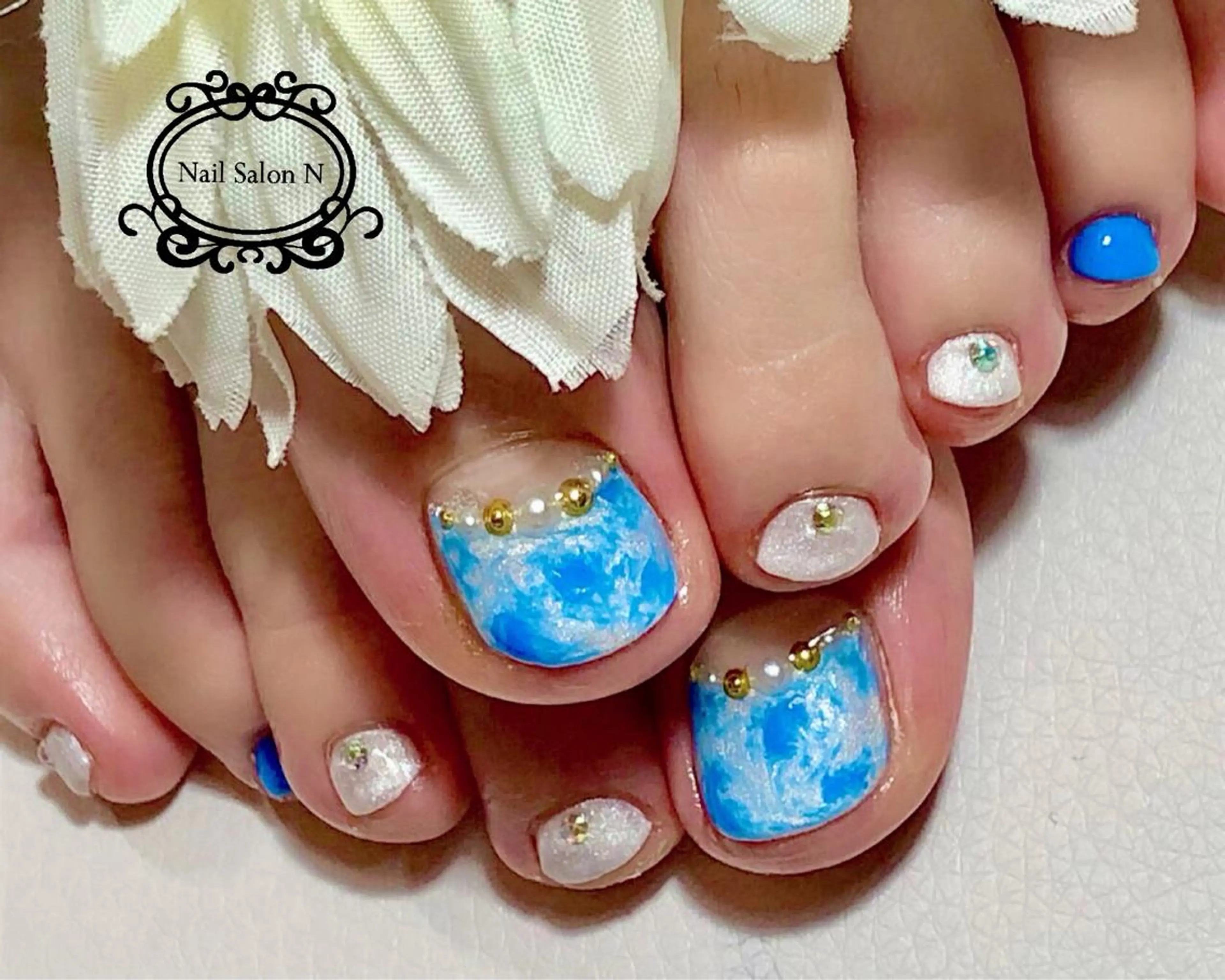 ネイル フットネイル Nail Salon Nのネイルデザイン