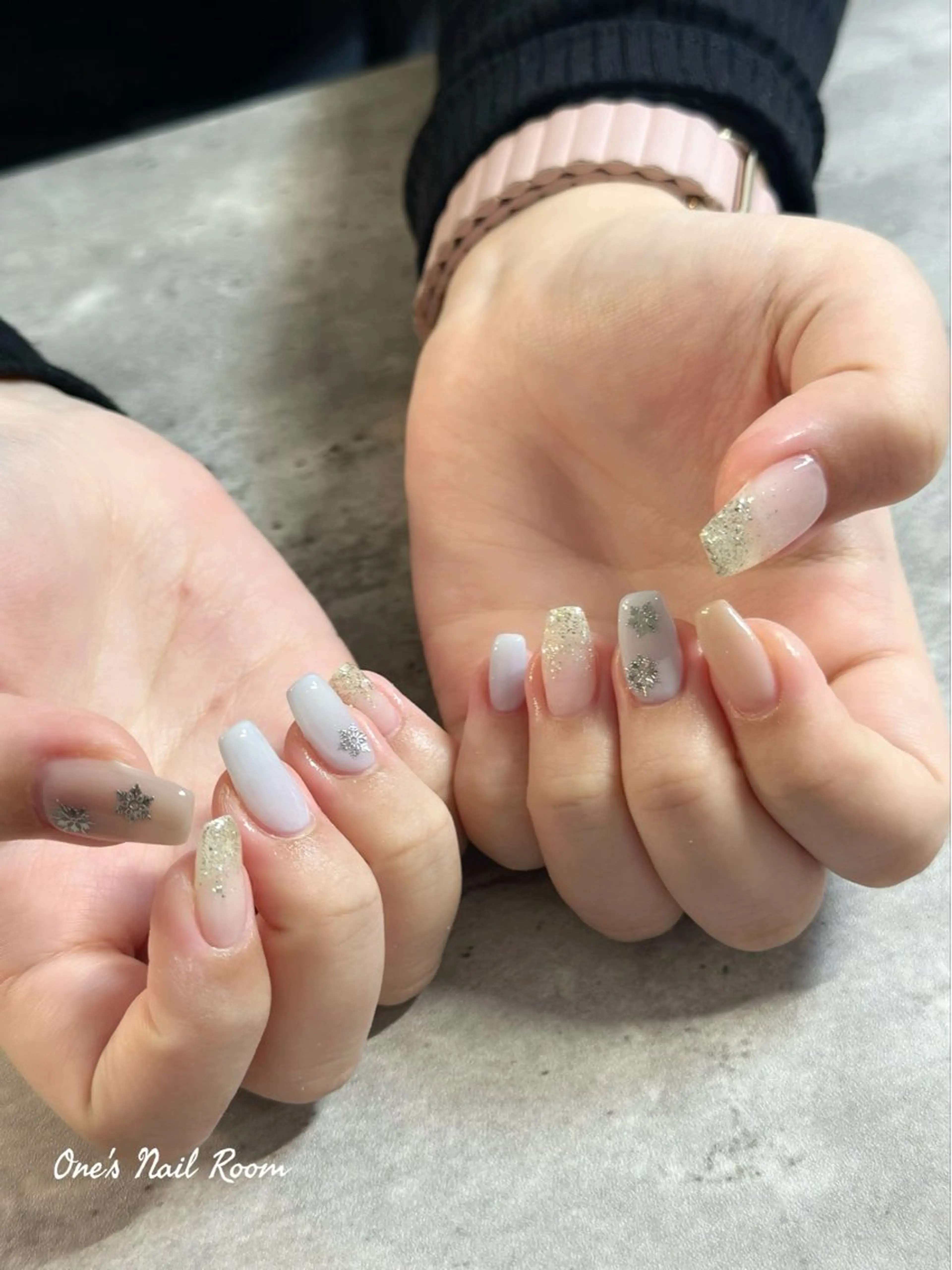 ネイル ハンドネイル One's Nail Roomのネイルデザイン