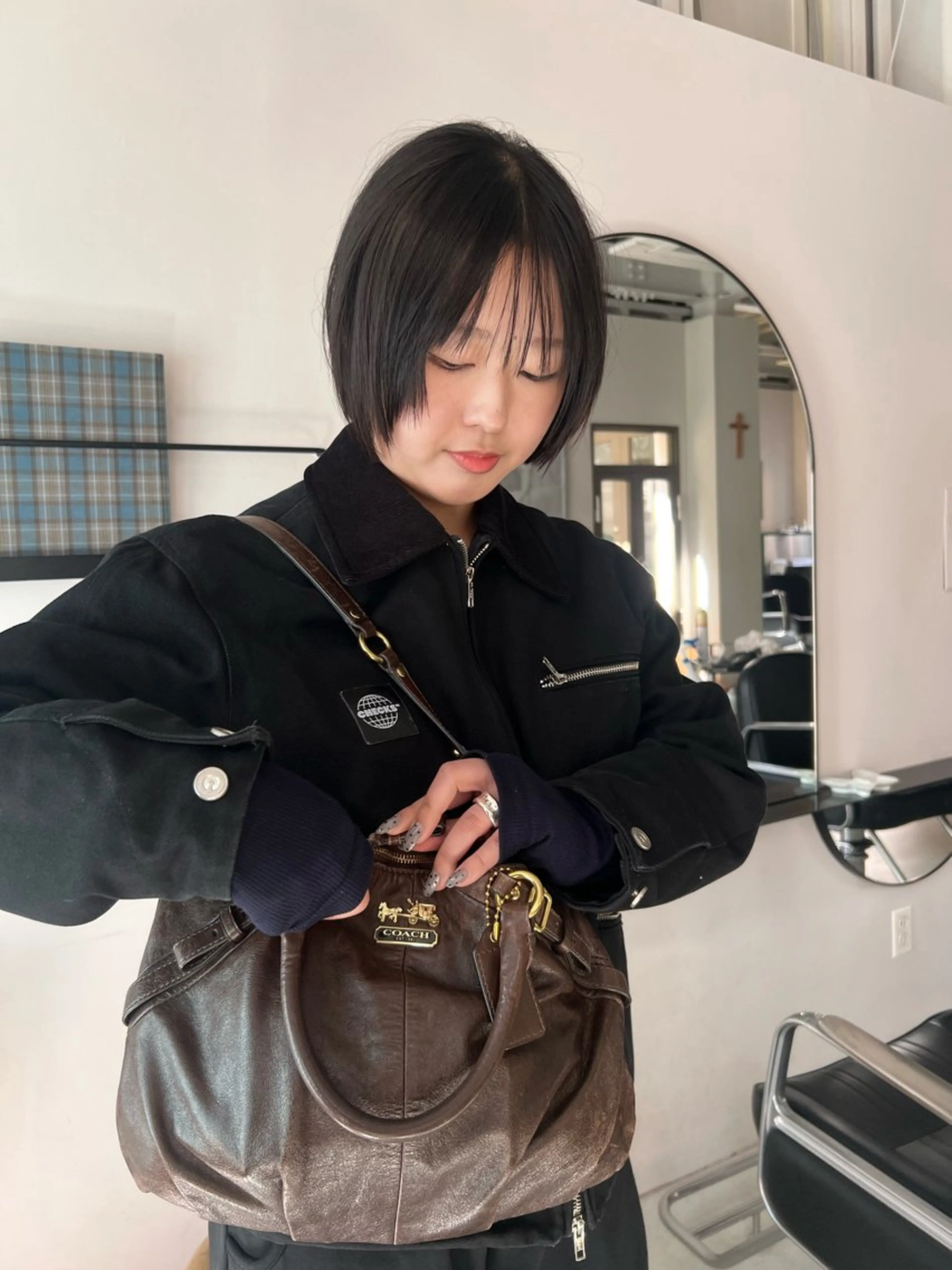 ショート 丹治 一輝ボブ/ショートのヘアスタイル