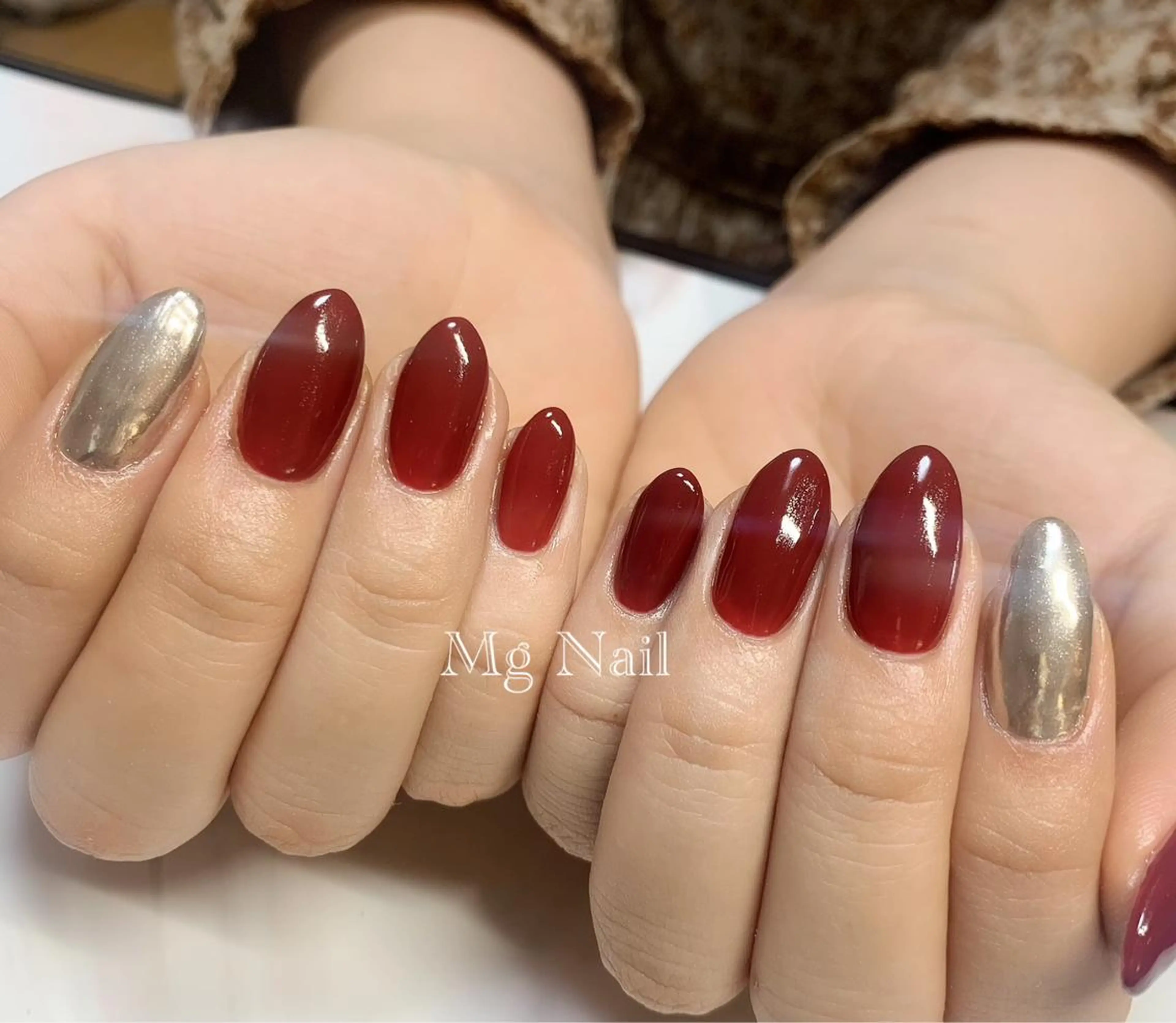ネイル Mg Nail所属・Mg Nailのネイルデザイン