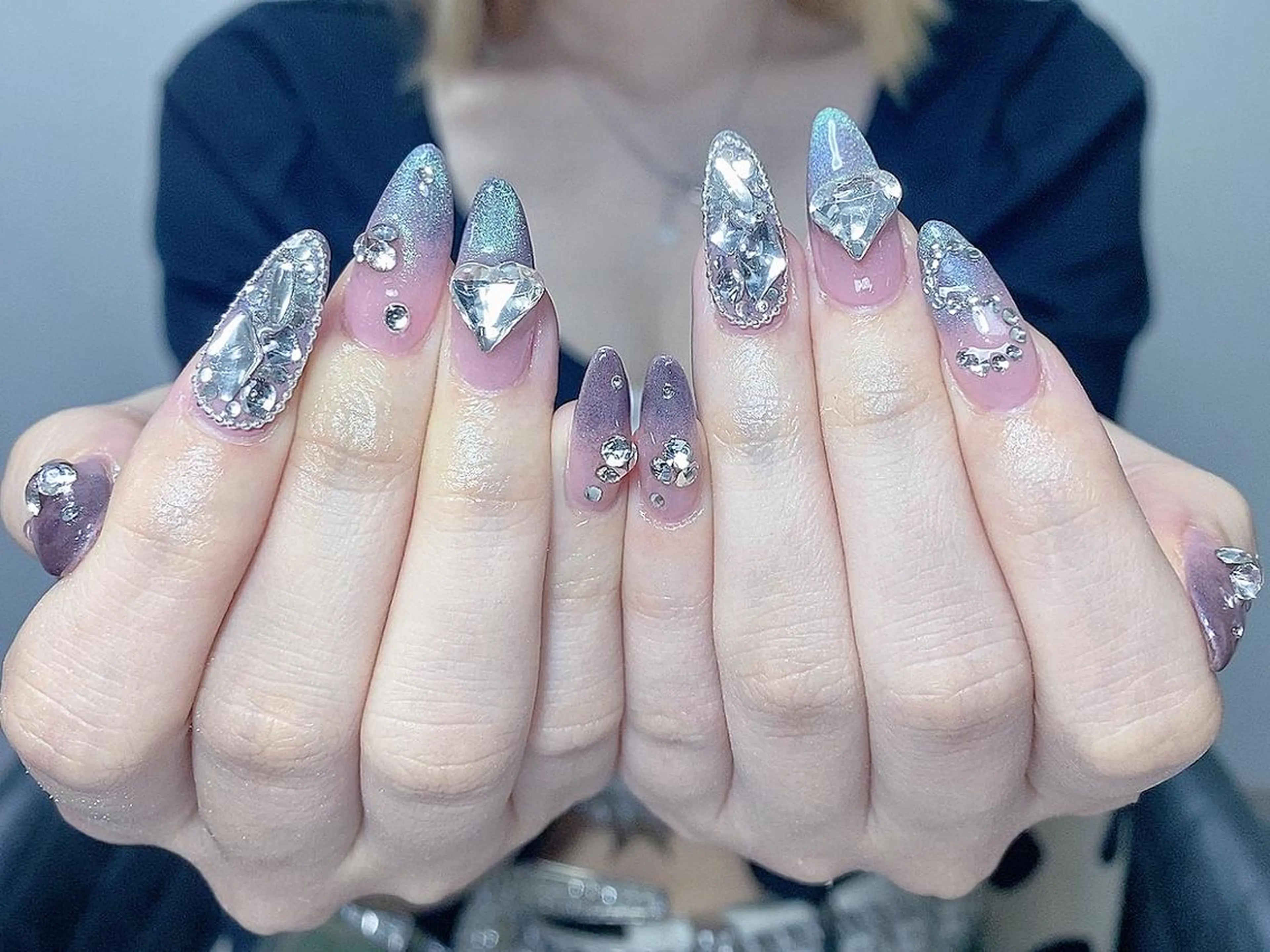 ネイル YUKI_ Monster💟のネイルデザイン