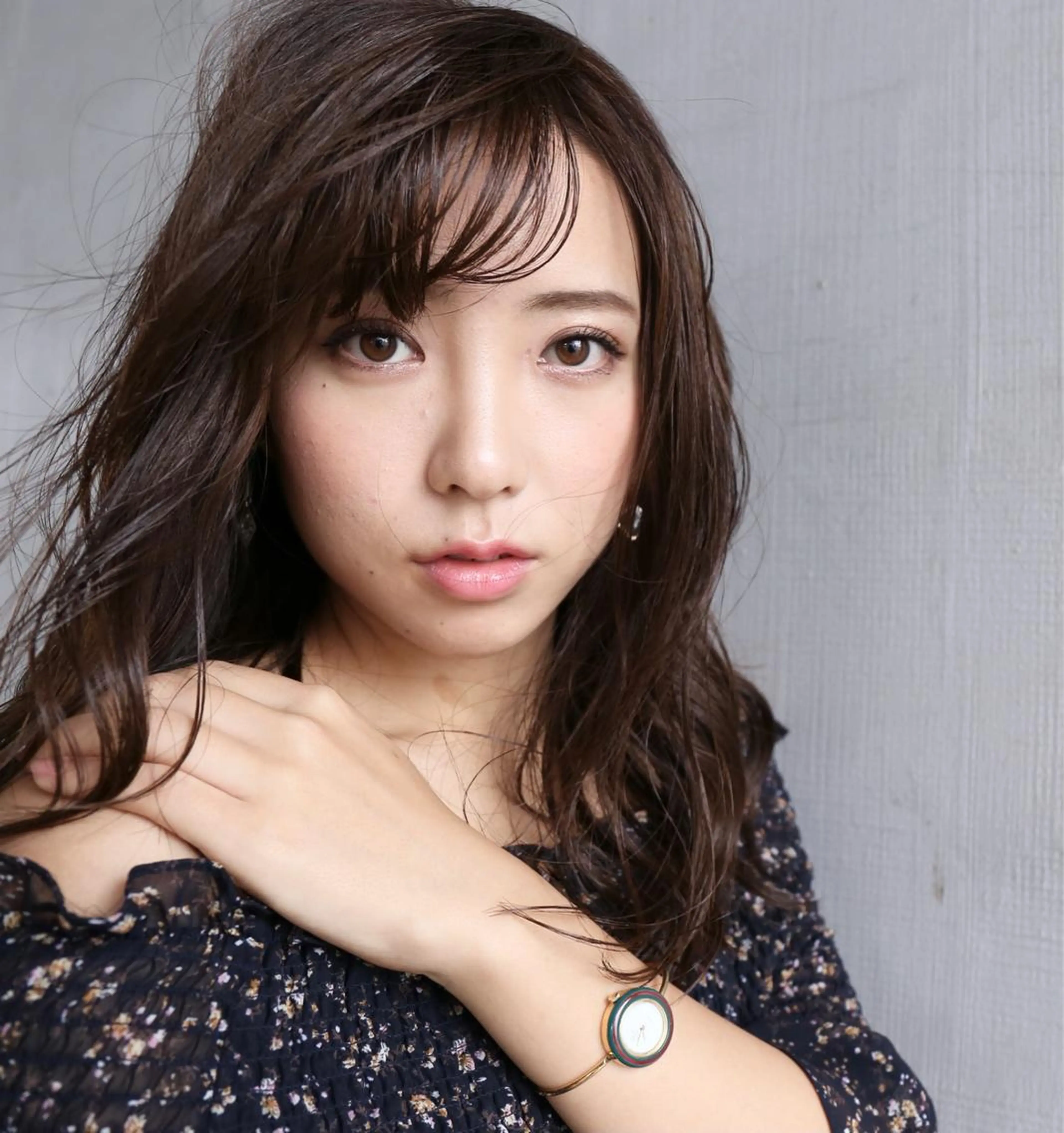 ロング 🔷ブリーチバレイヤ ージュ🔷飯野達也のヘアスタイル