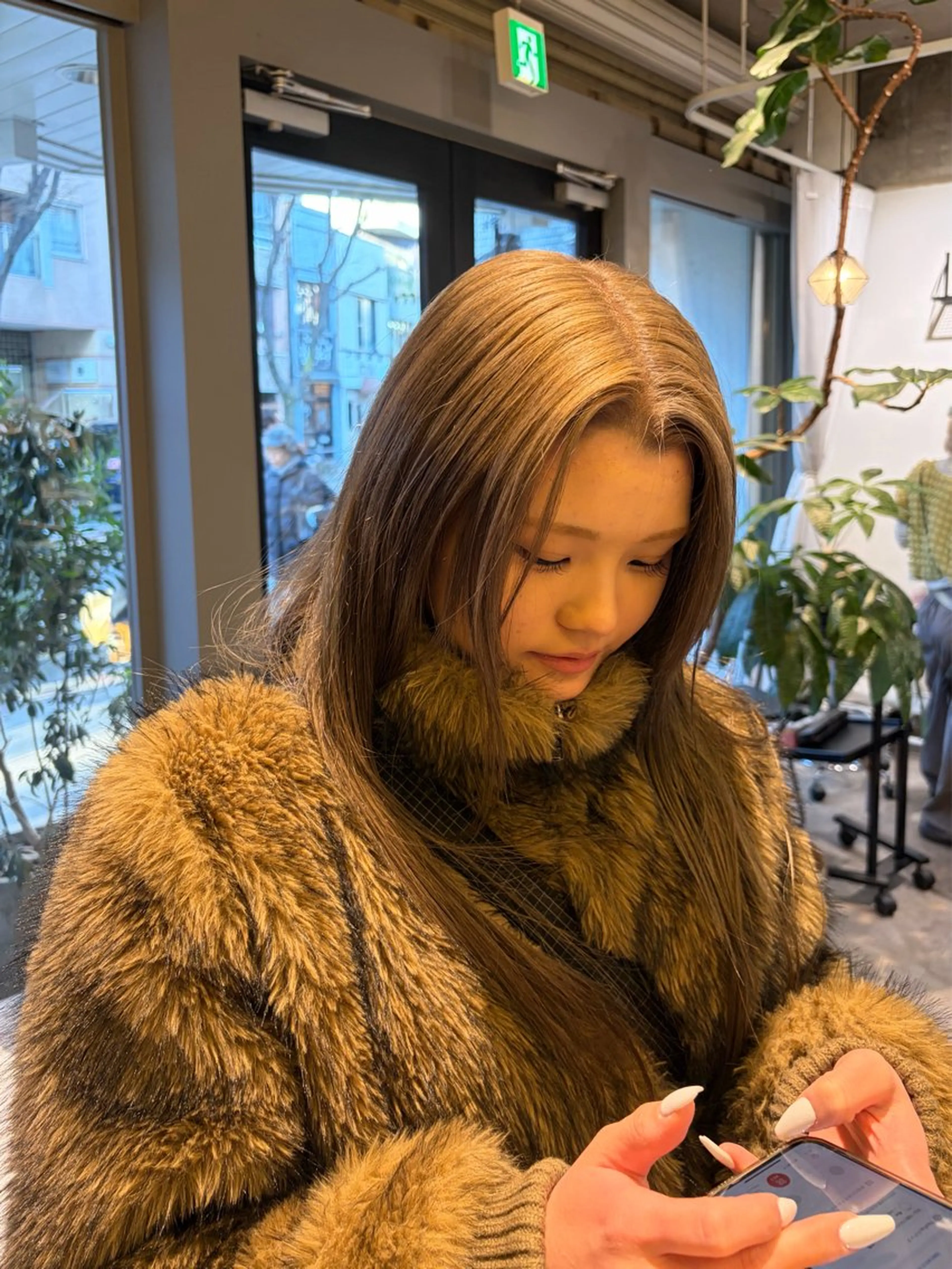 カラー ヘアカラー Miyu♪。.:* ☆eye☆nailのマツエク・マツパデザイン