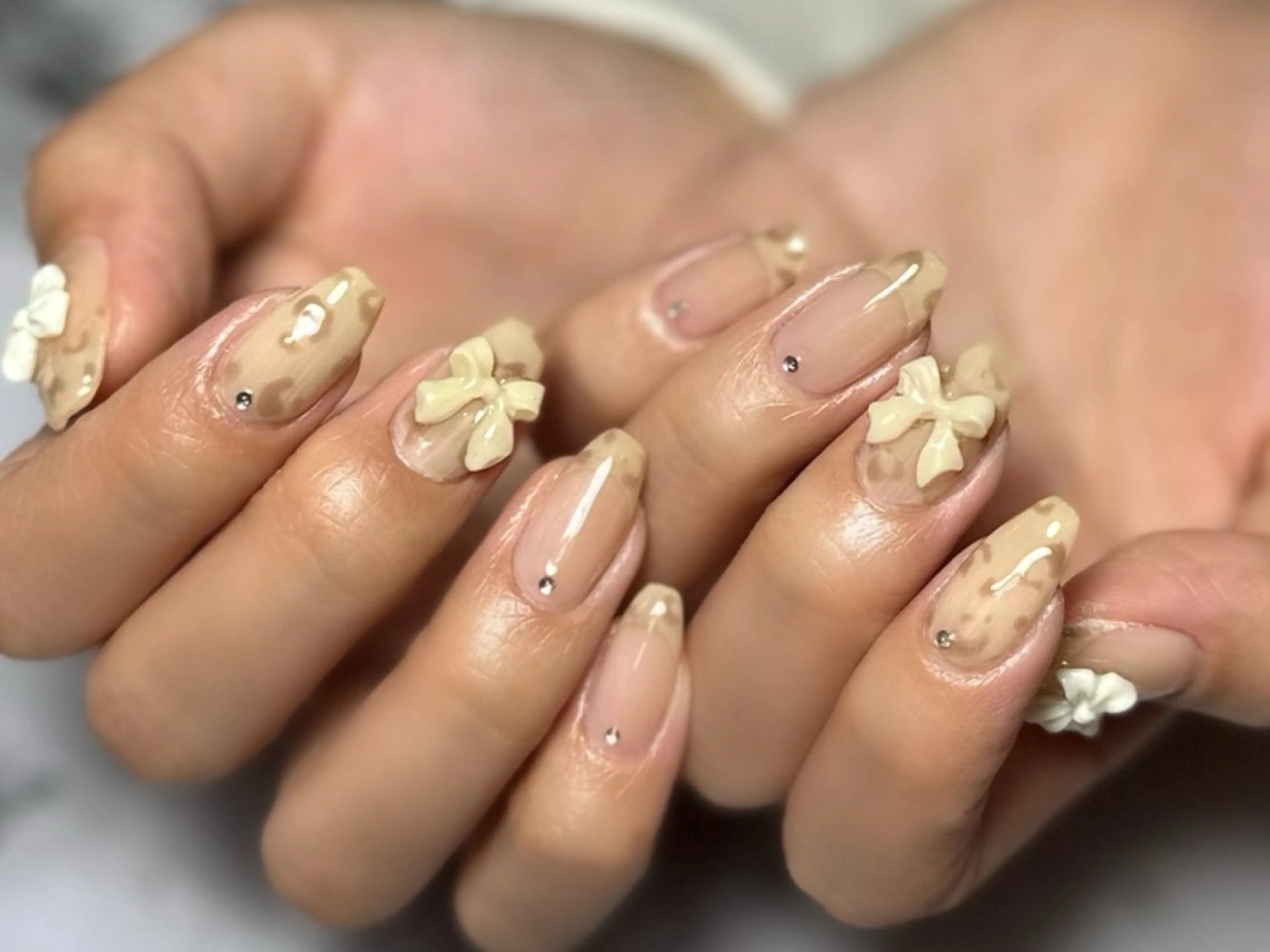 ネイル 新山 聖のネイルデザイン