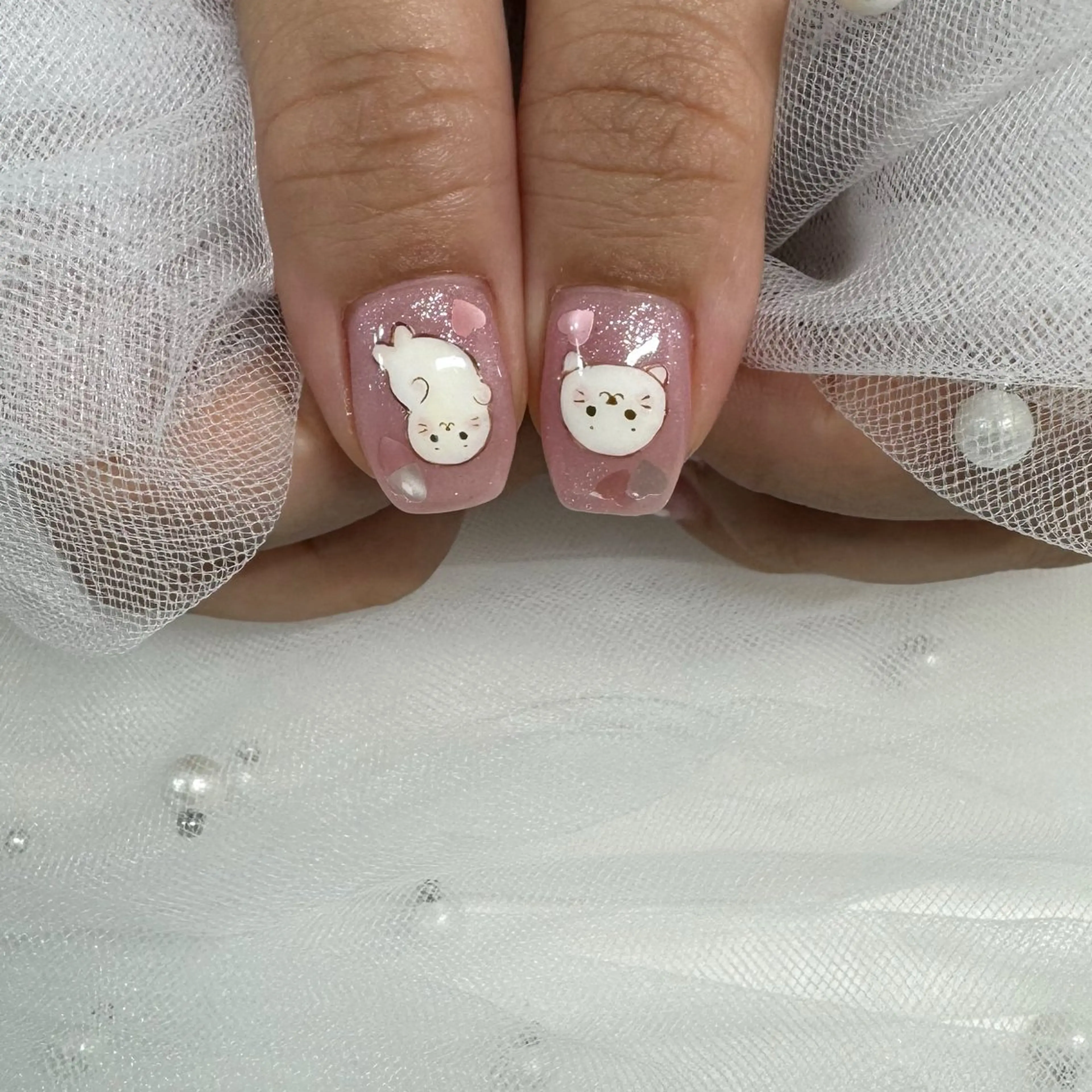 ネイル 東 千夏のネイルデザイン