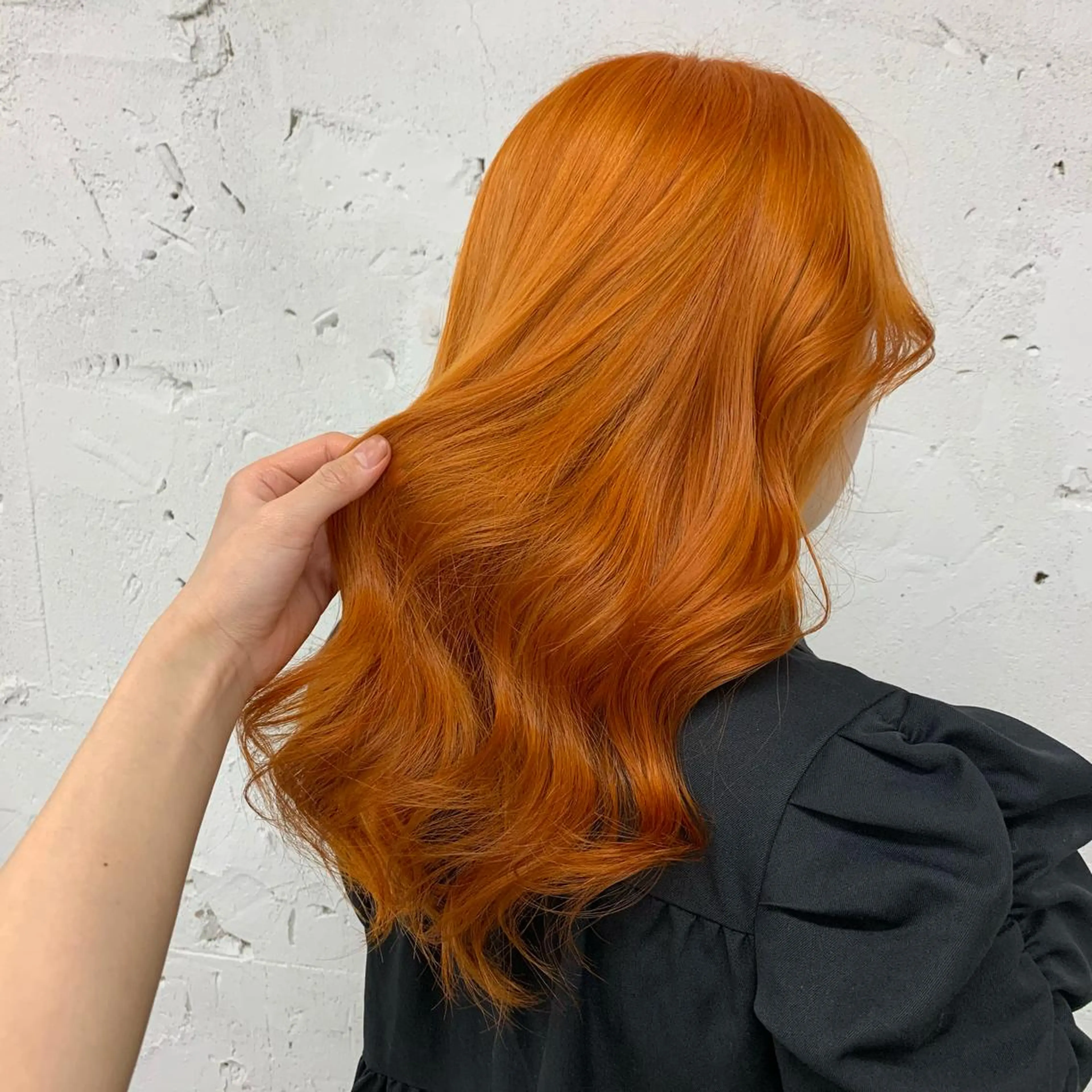 カラー ブリーチ Noele hair atelier(ノエルヘアアトリエ)所属・北上ゆい/個性派/ ナチュラルアレンジのヘアスタイル