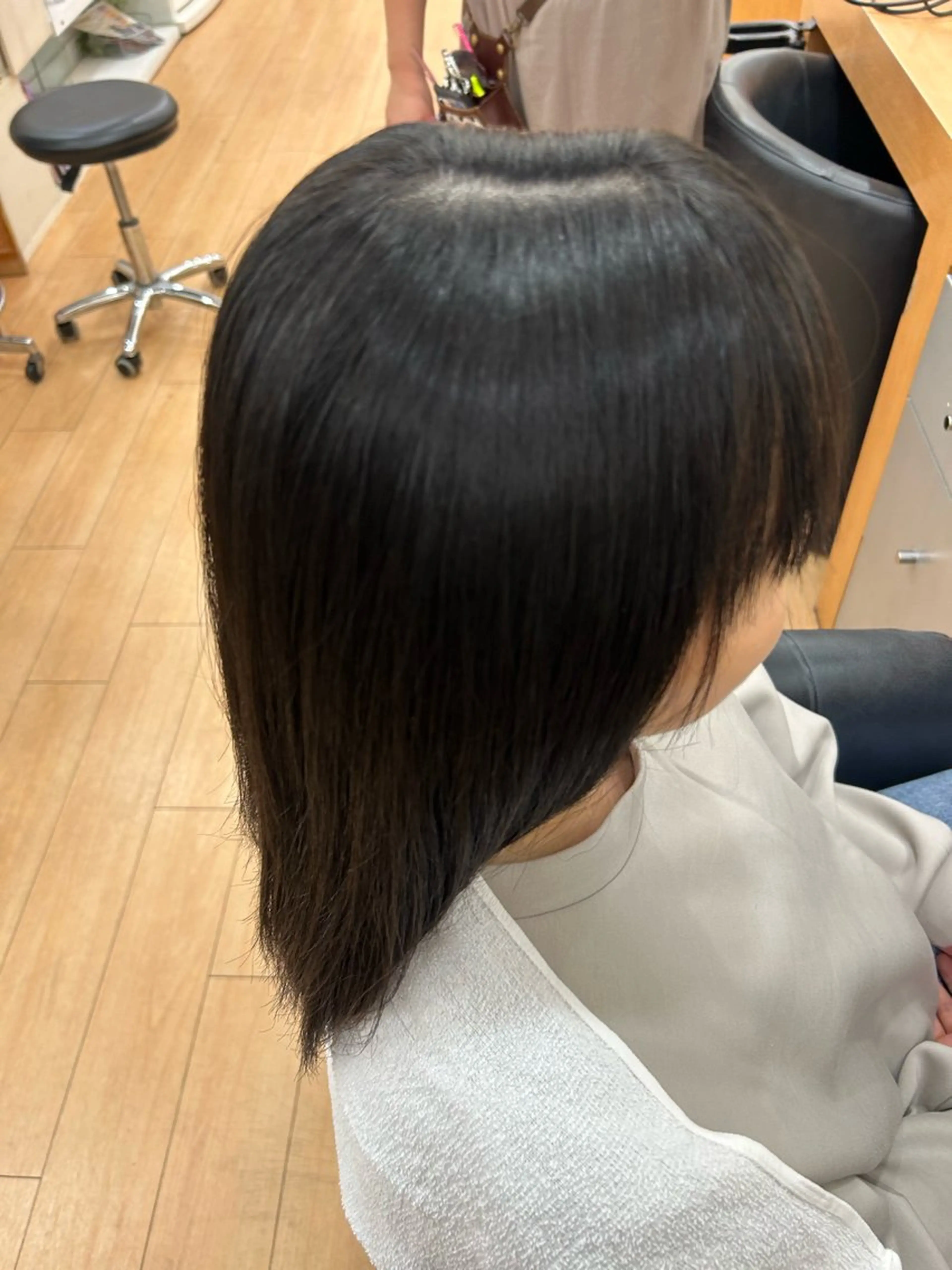 セミロング mod's hair 福岡姪浜店所属・‪✂︎‬mod's / 白水 雅人‪✂︎のヘアスタイル