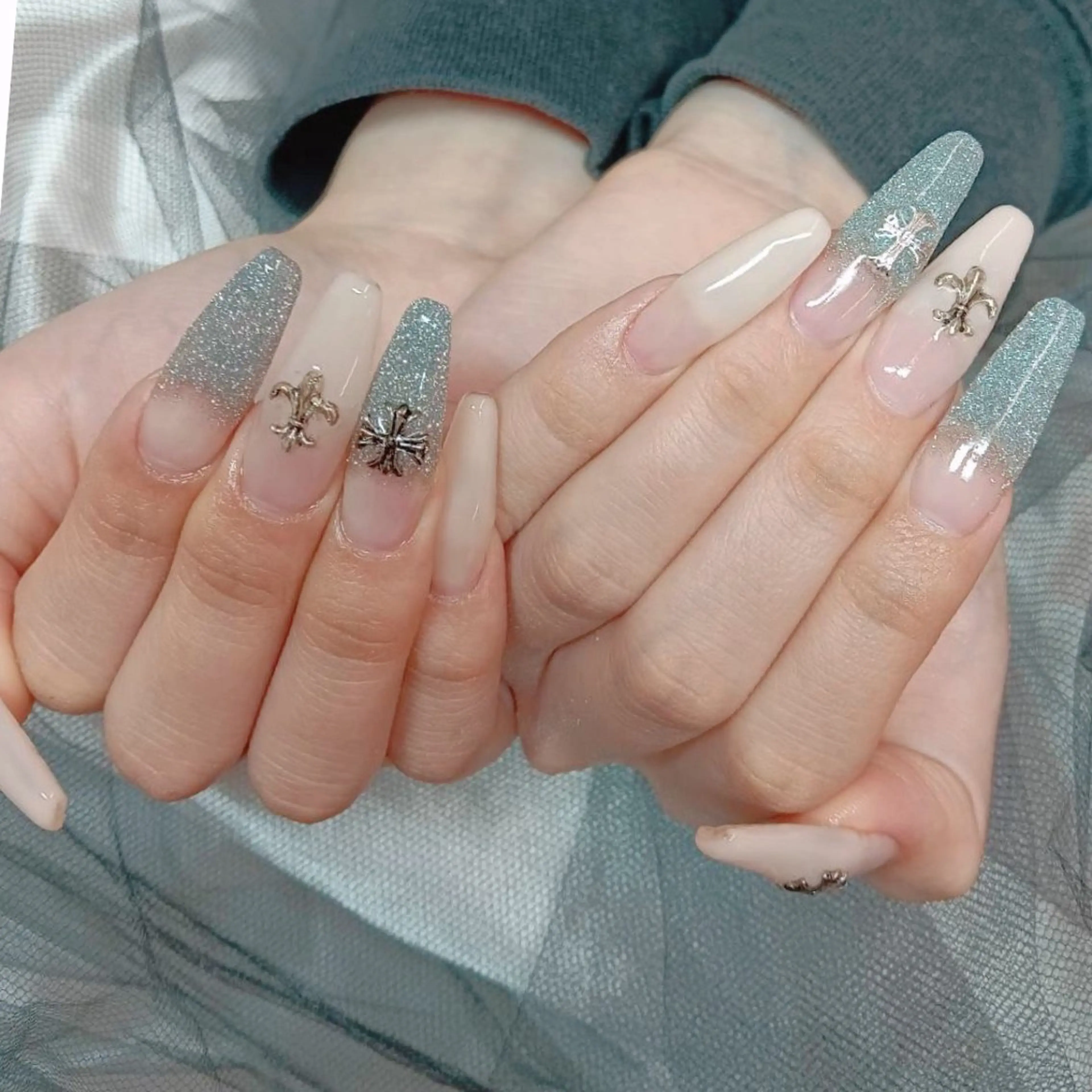 ネイル ハンドネイル 柘植 祐子のネイルデザイン