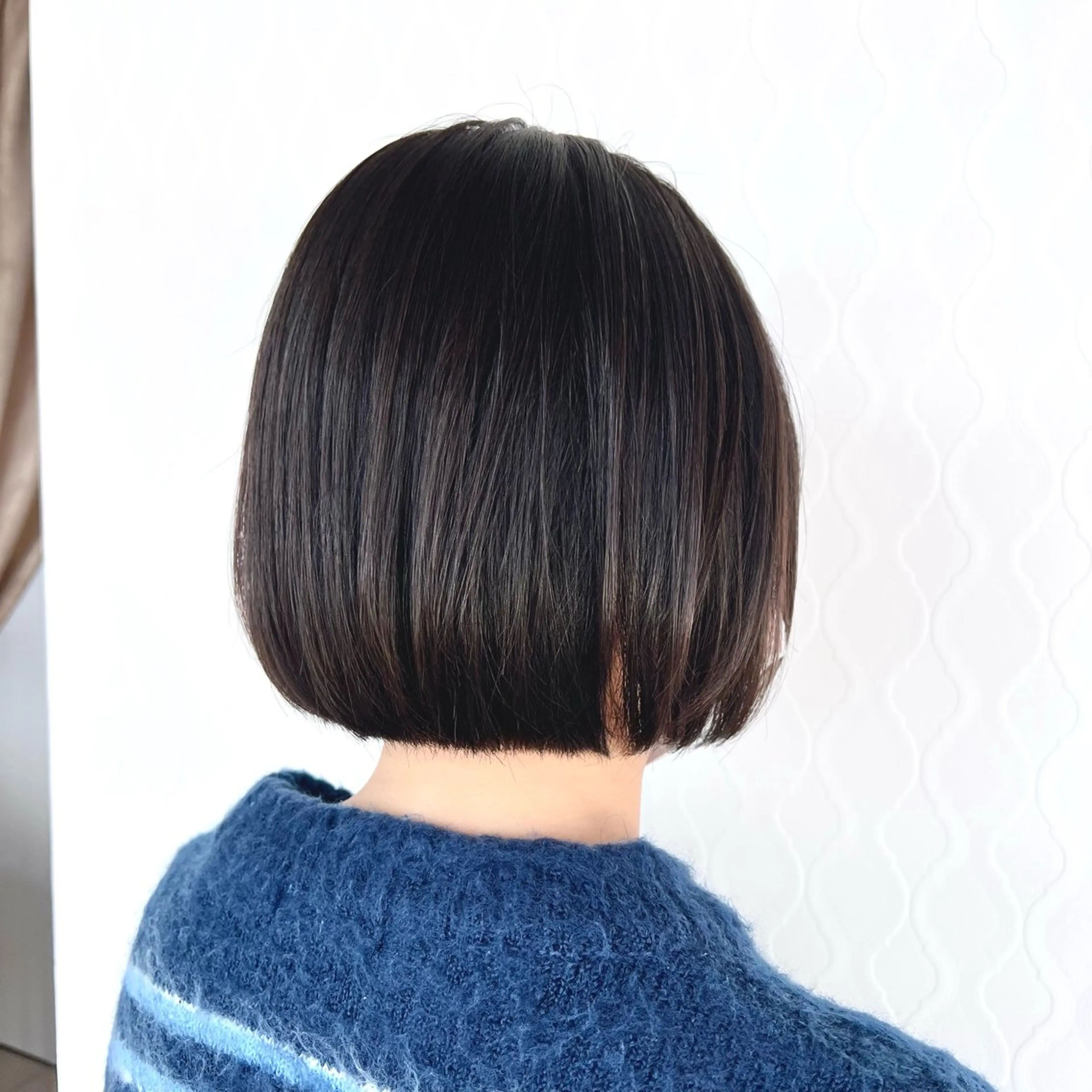 カット+ジュエルカラー+髪質改善トリートメント+ヘッドスパ+の写真