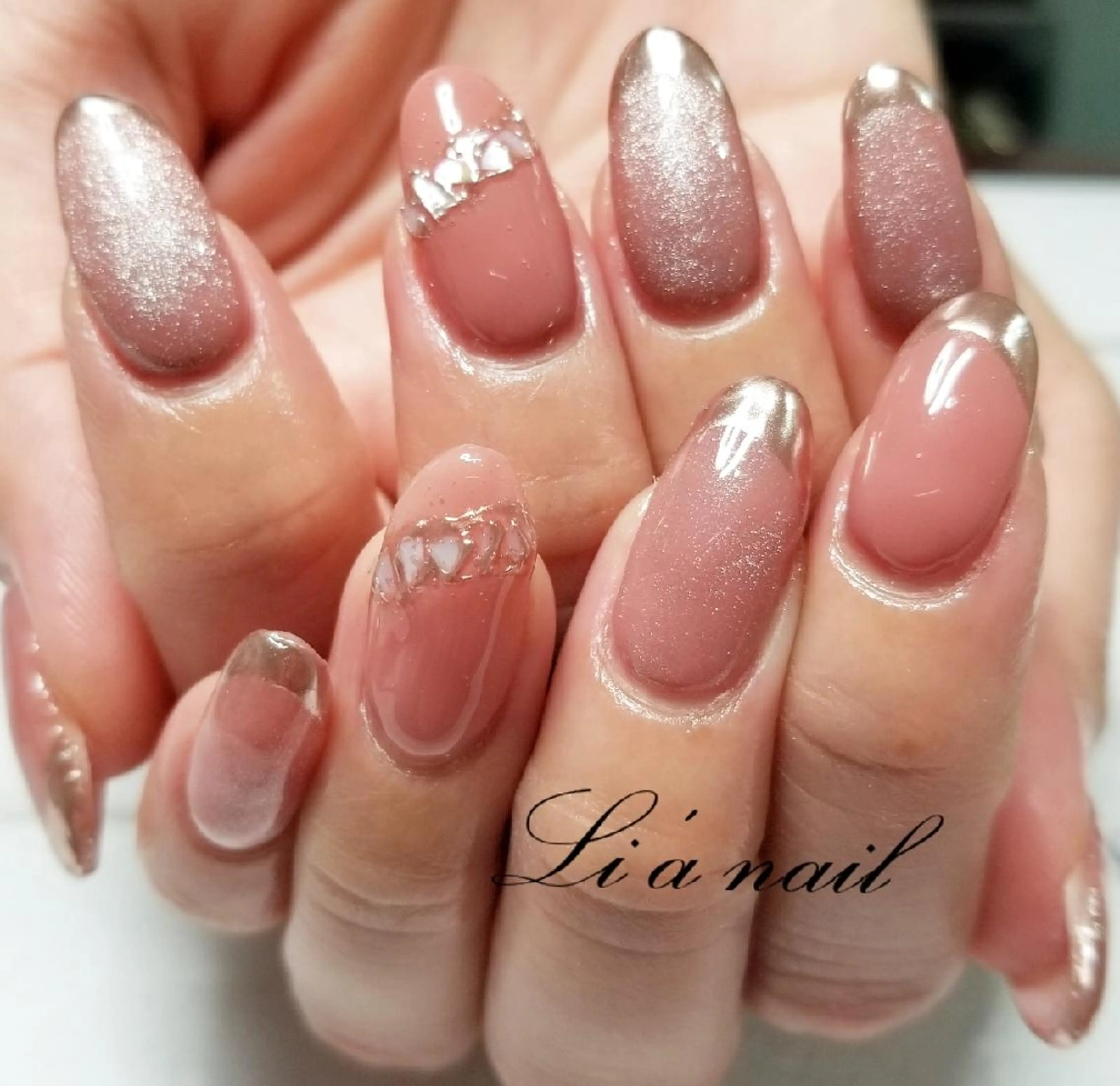 ネイル Li'a  nailのネイルデザイン