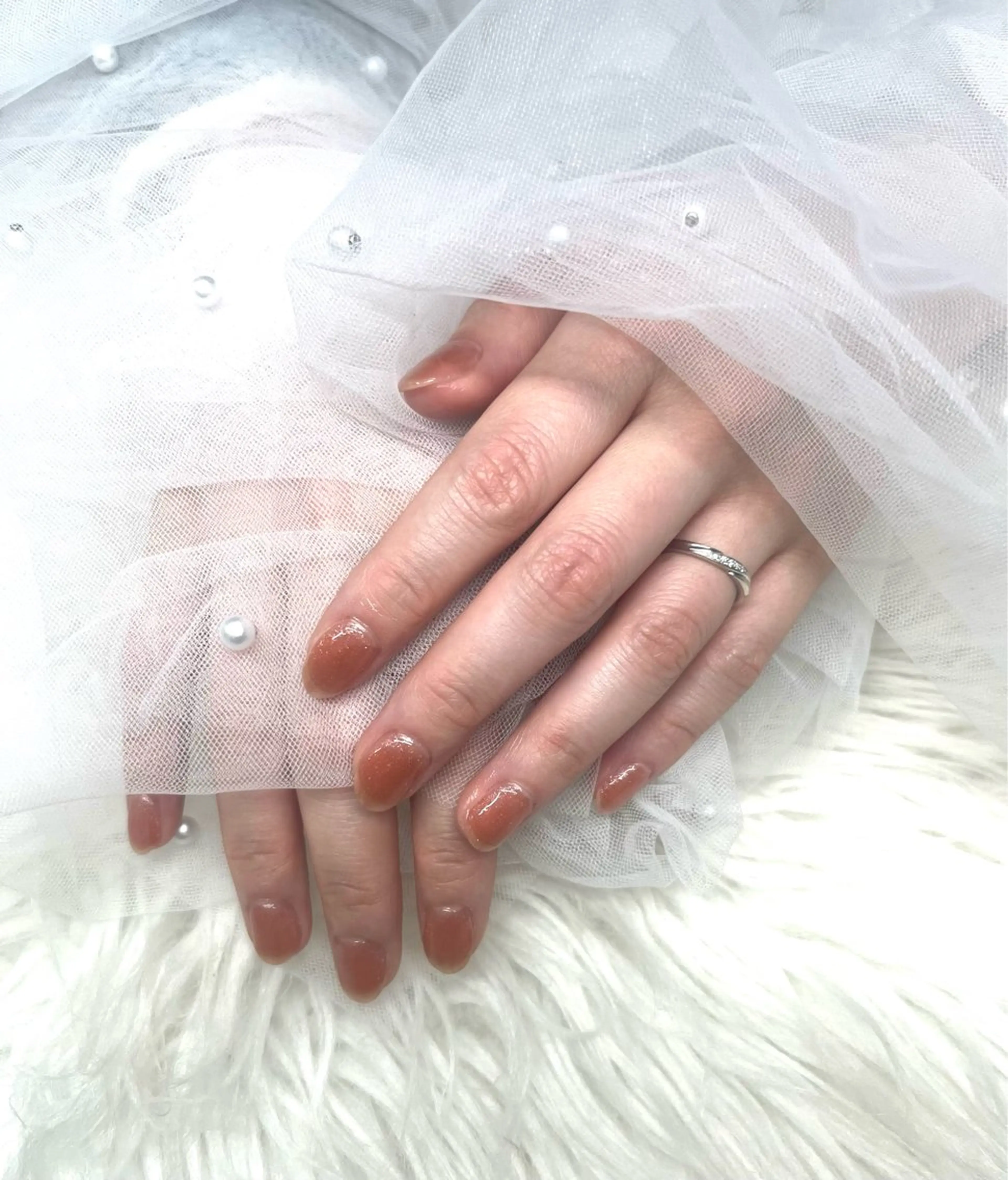 ネイル ハンドネイル Saya.🐰💅 LOA.のネイルデザイン