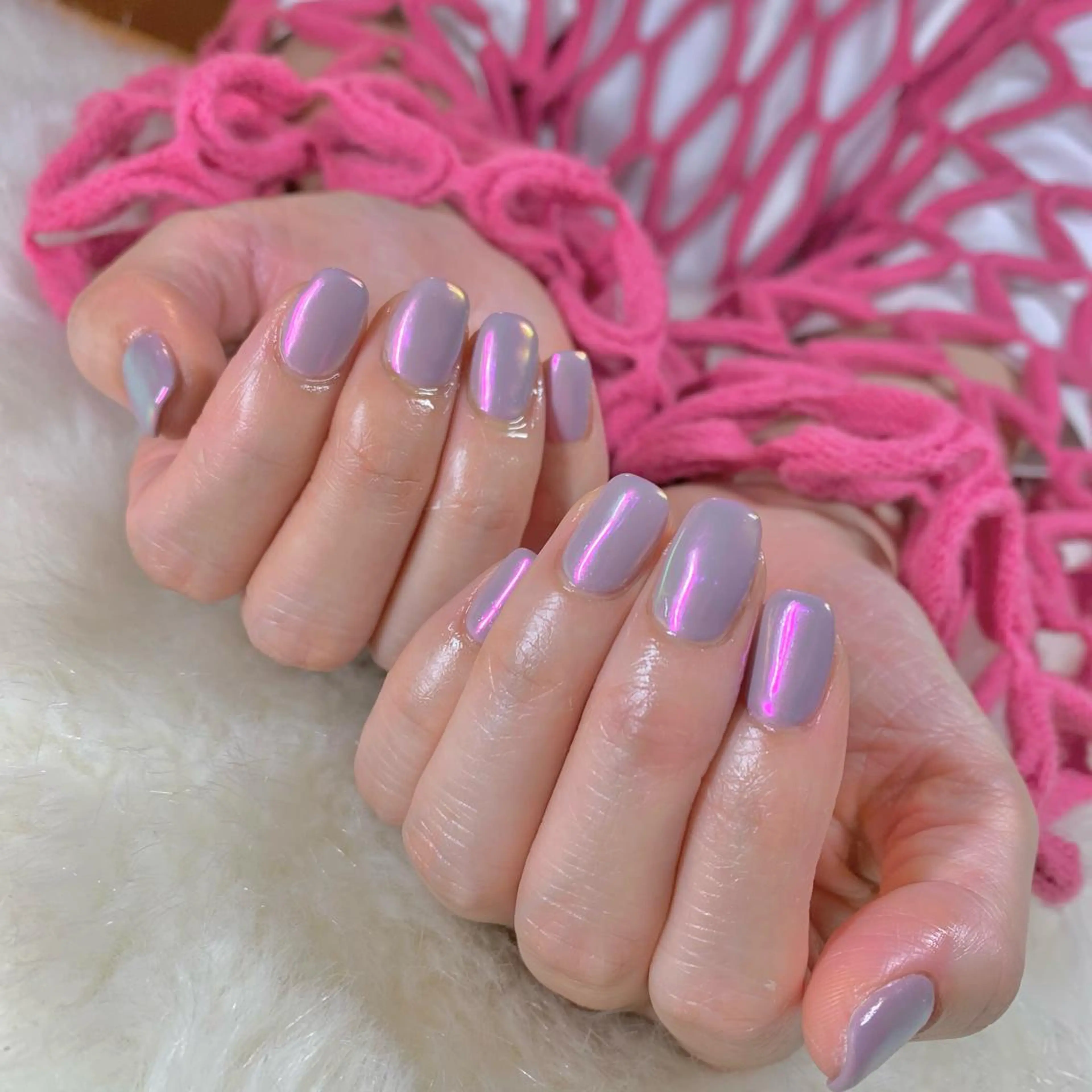 ネイル オーロラネイル Nes.nail所属・🌼Nomura Yuko🌷のネイルデザイン