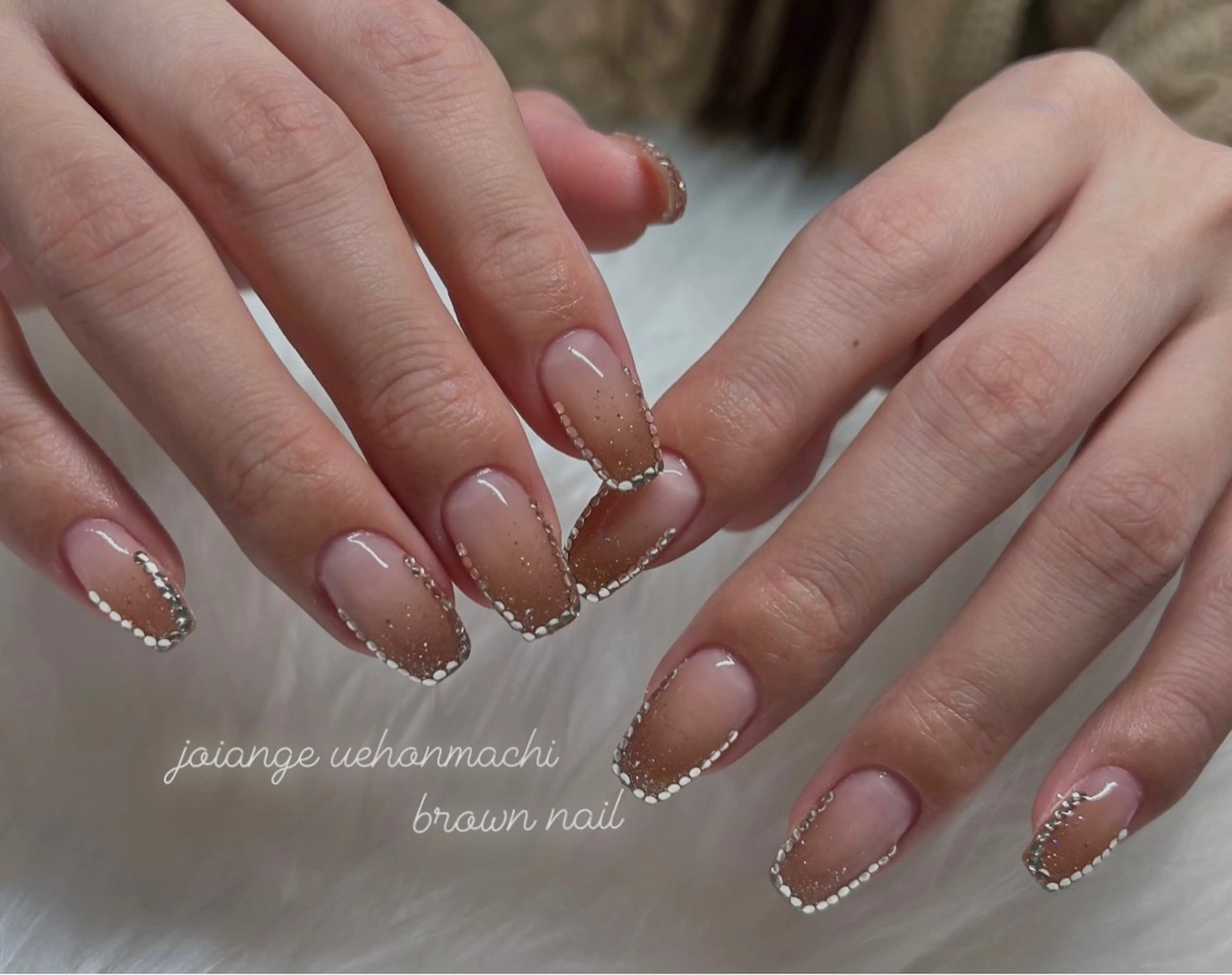 ネイル joie ange MEGUMI上本町店のネイルデザイン