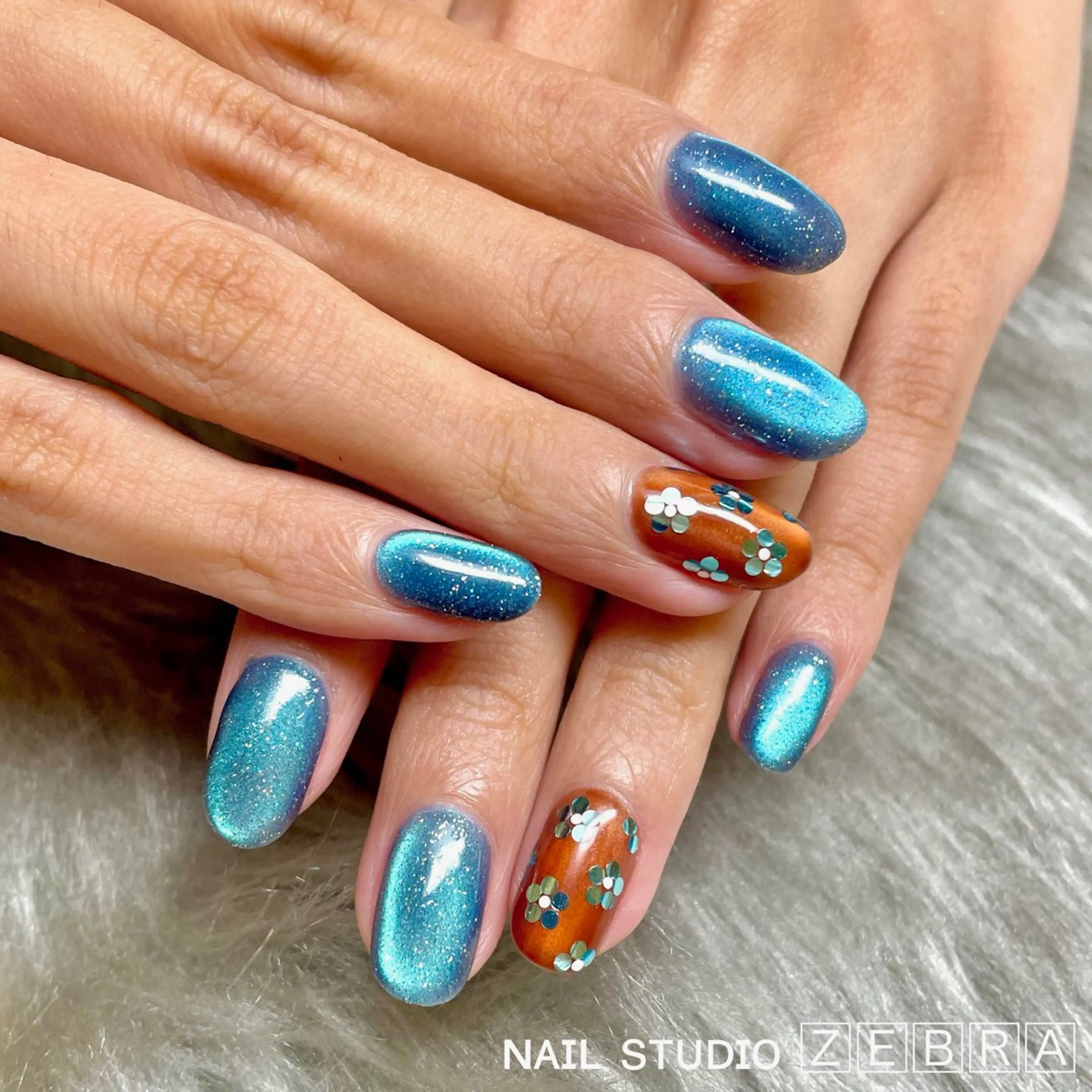 ネイル Nail Studio Zebra所属・HINATA - ZEBRAのネイルデザイン