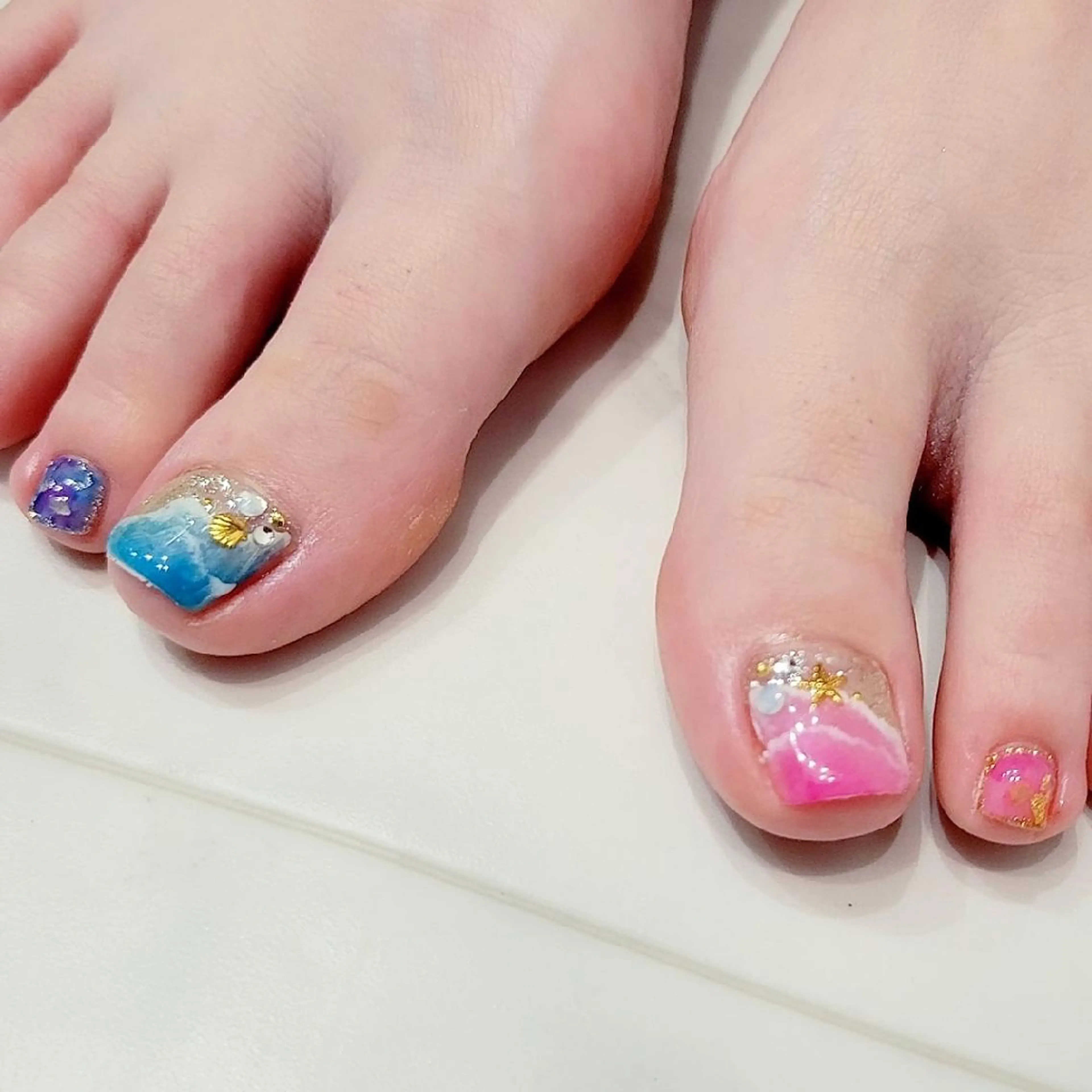 ネイル みー shakushiroのネイルデザイン