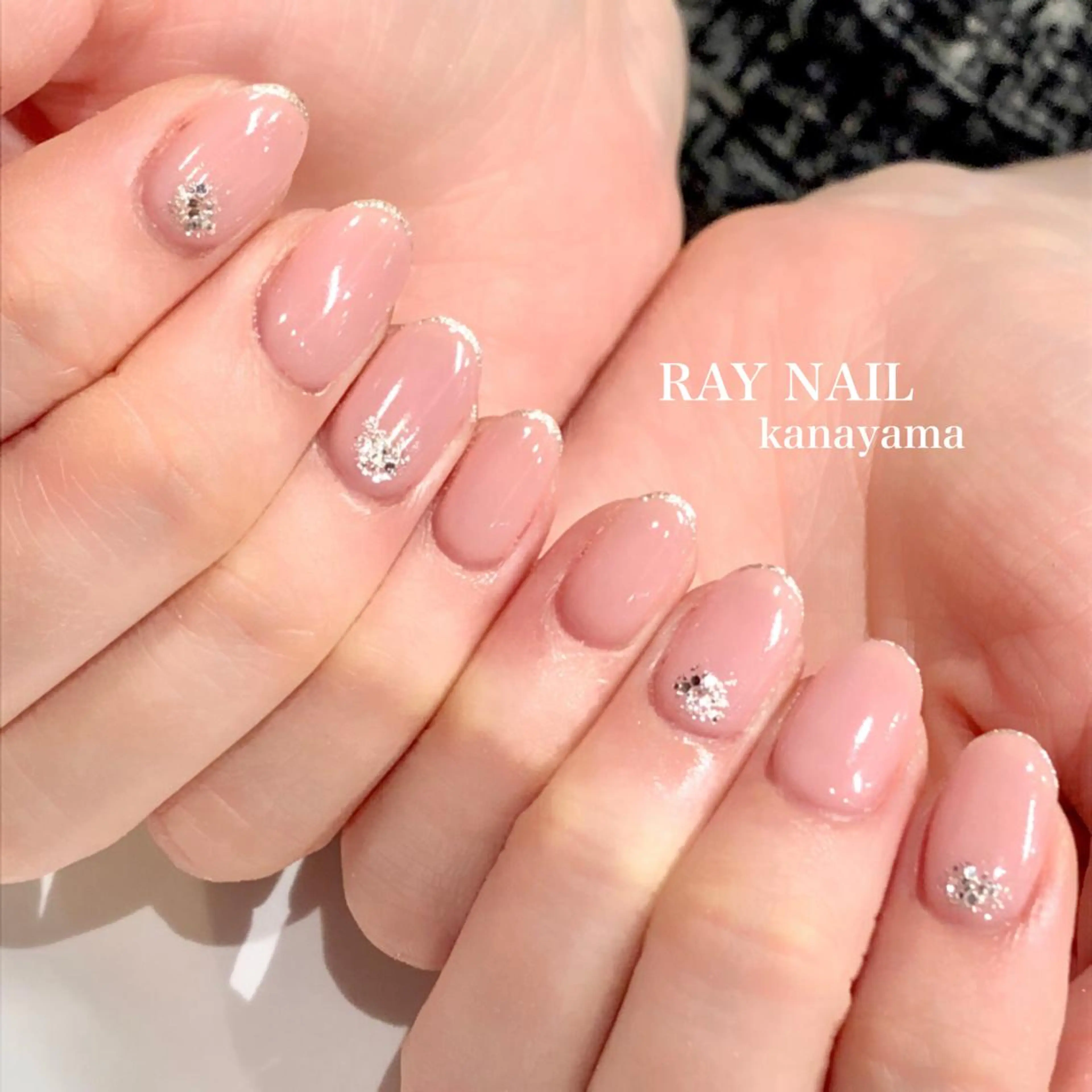 ネイル Arowa 伊田のネイルデザイン