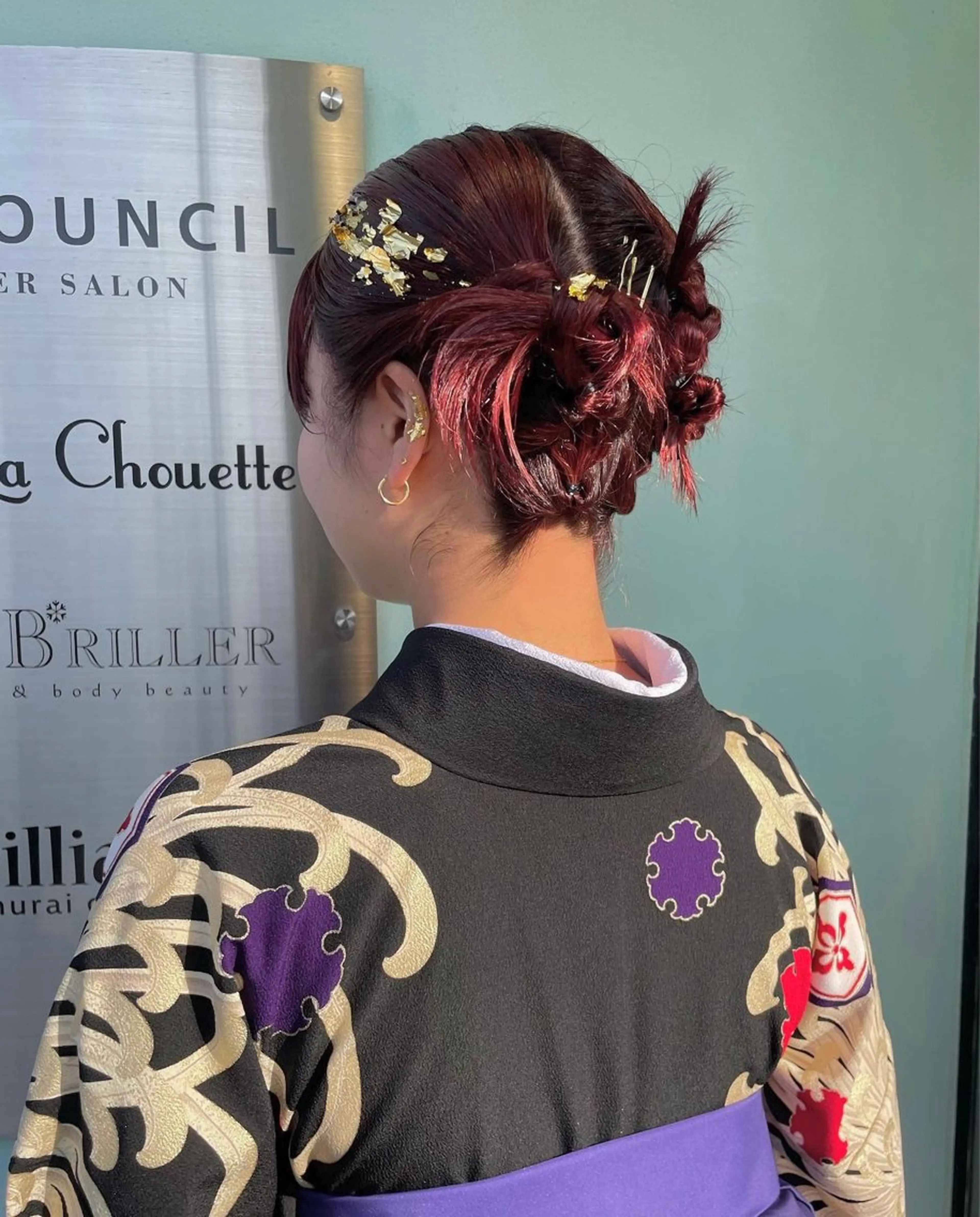 ひなた 艶カラー/渋谷のヘアスタイル