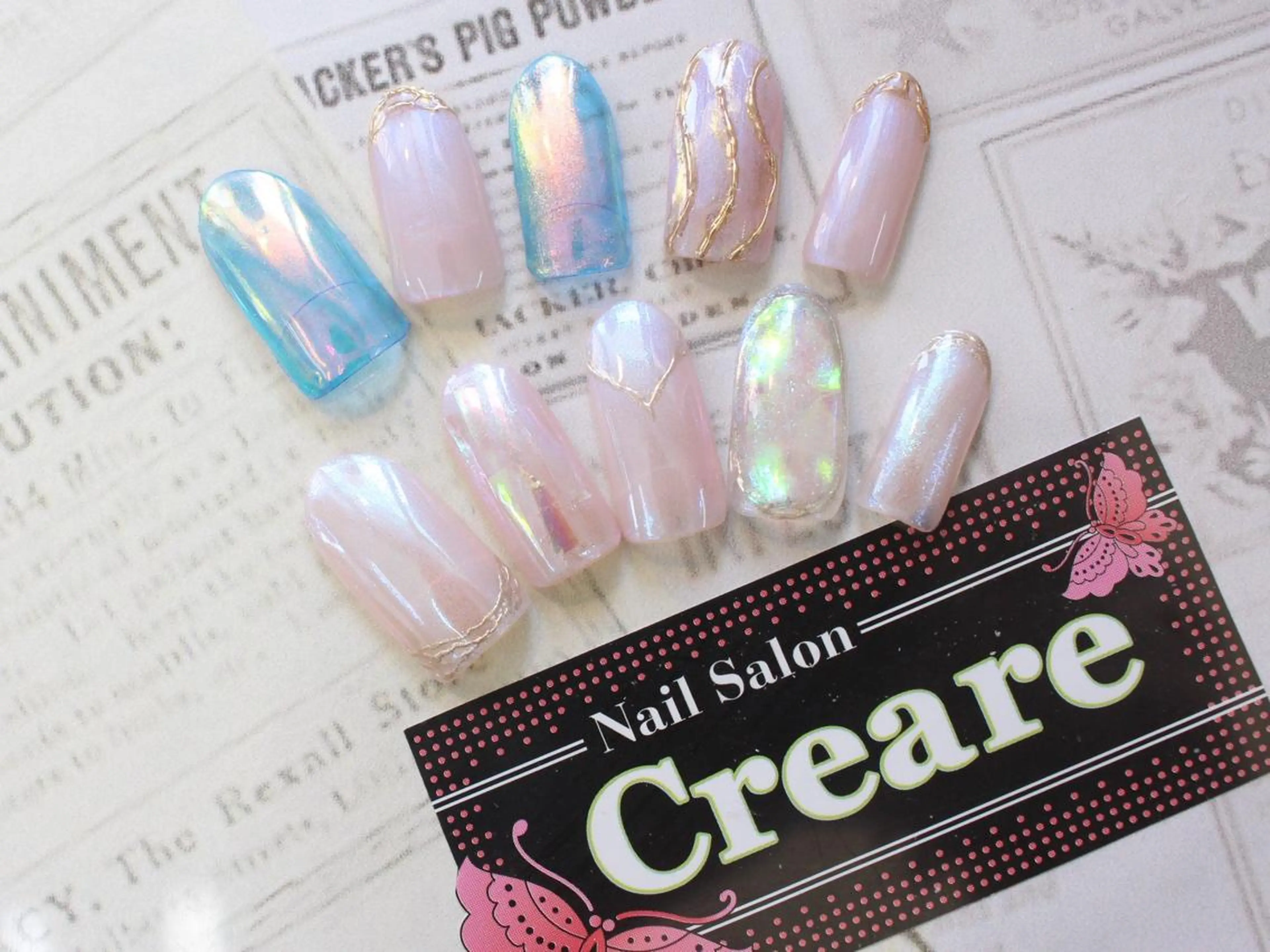 ネイル nail salon Creare所属・nail salon Creareのネイルデザイン