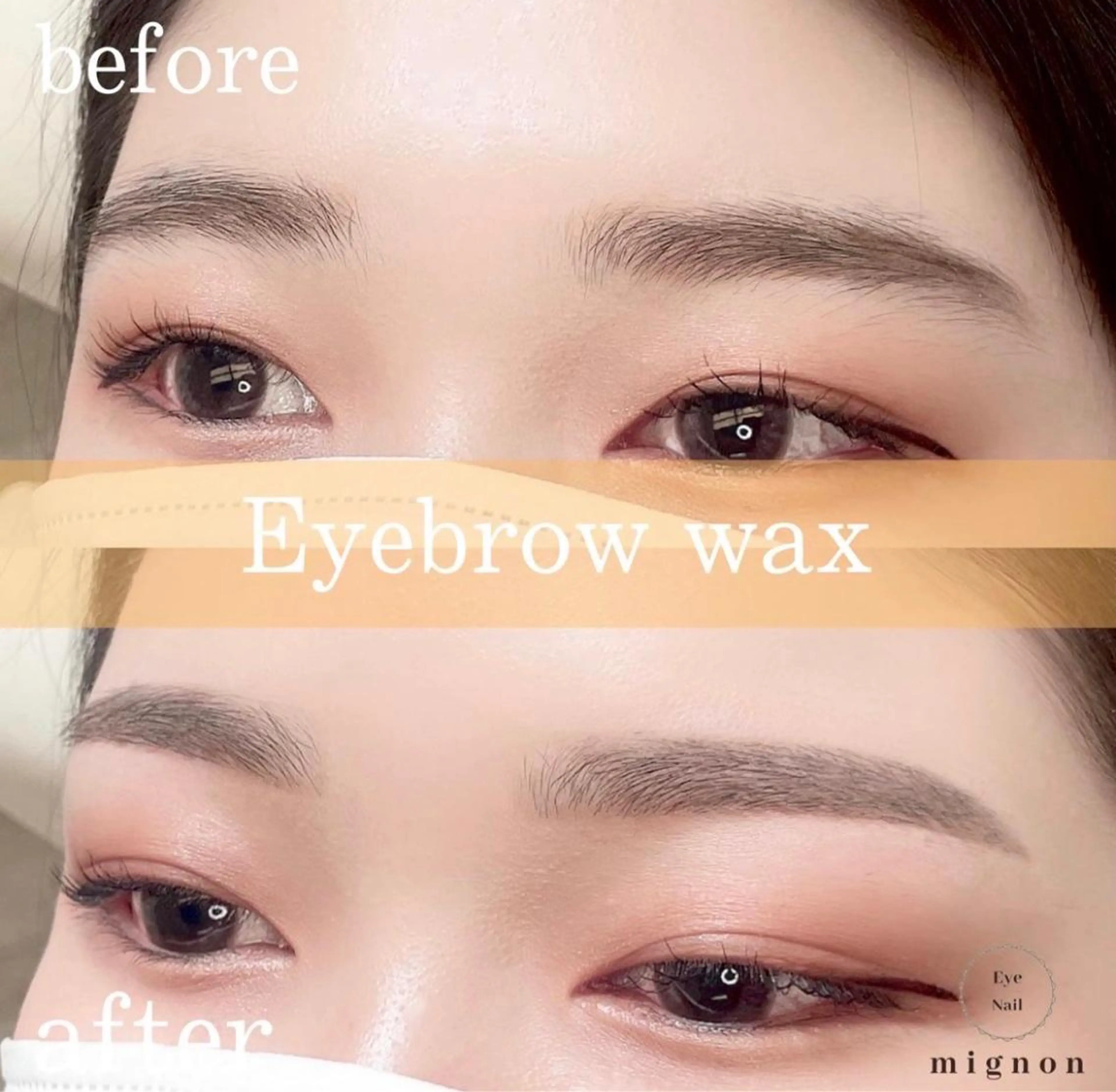 アイブロウ mignon by CHERIM A.tのマツエク・マツパデザイン