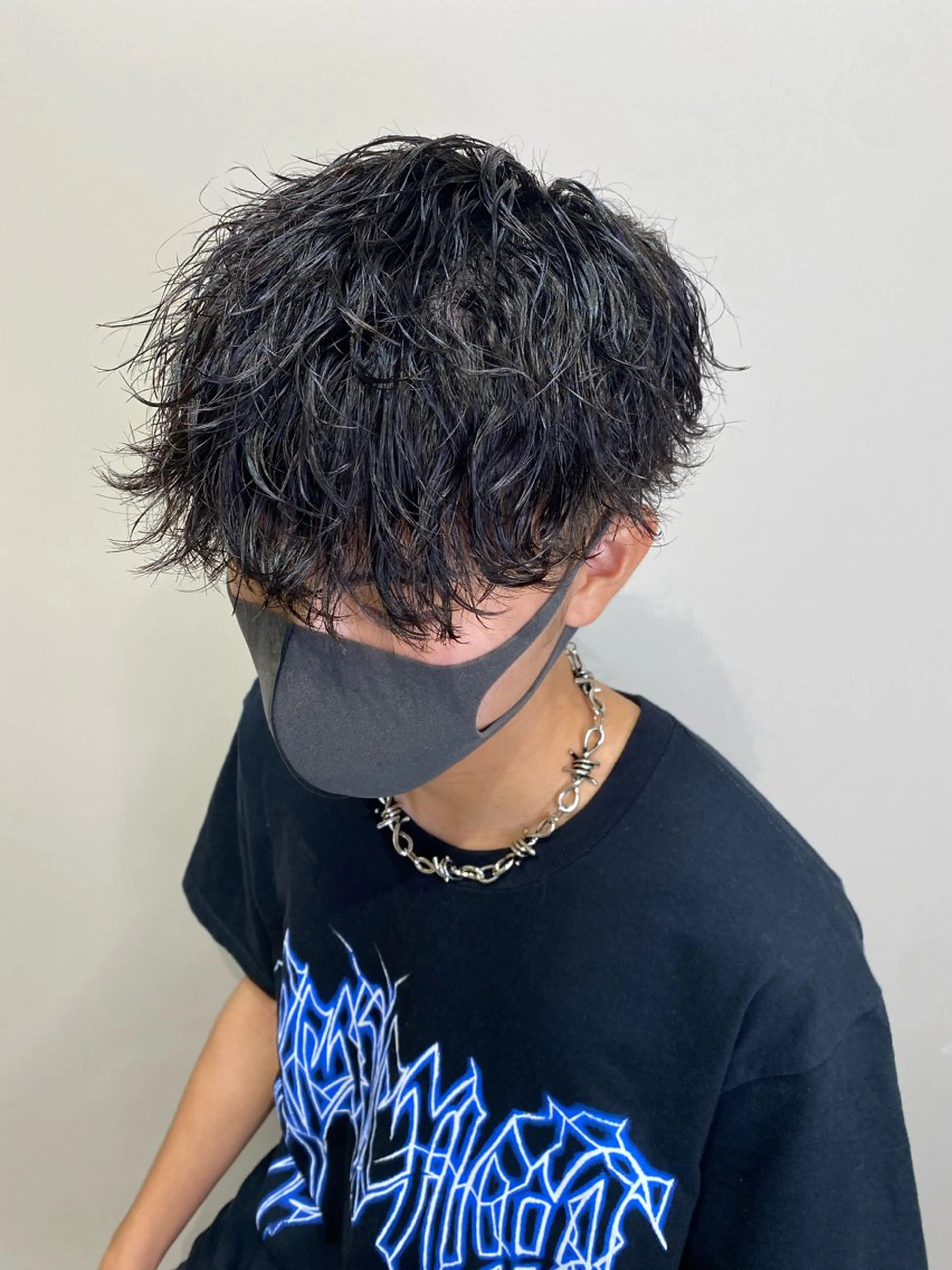 パーマ rule千本丸太町所属・富田 一輝のヘアスタイル