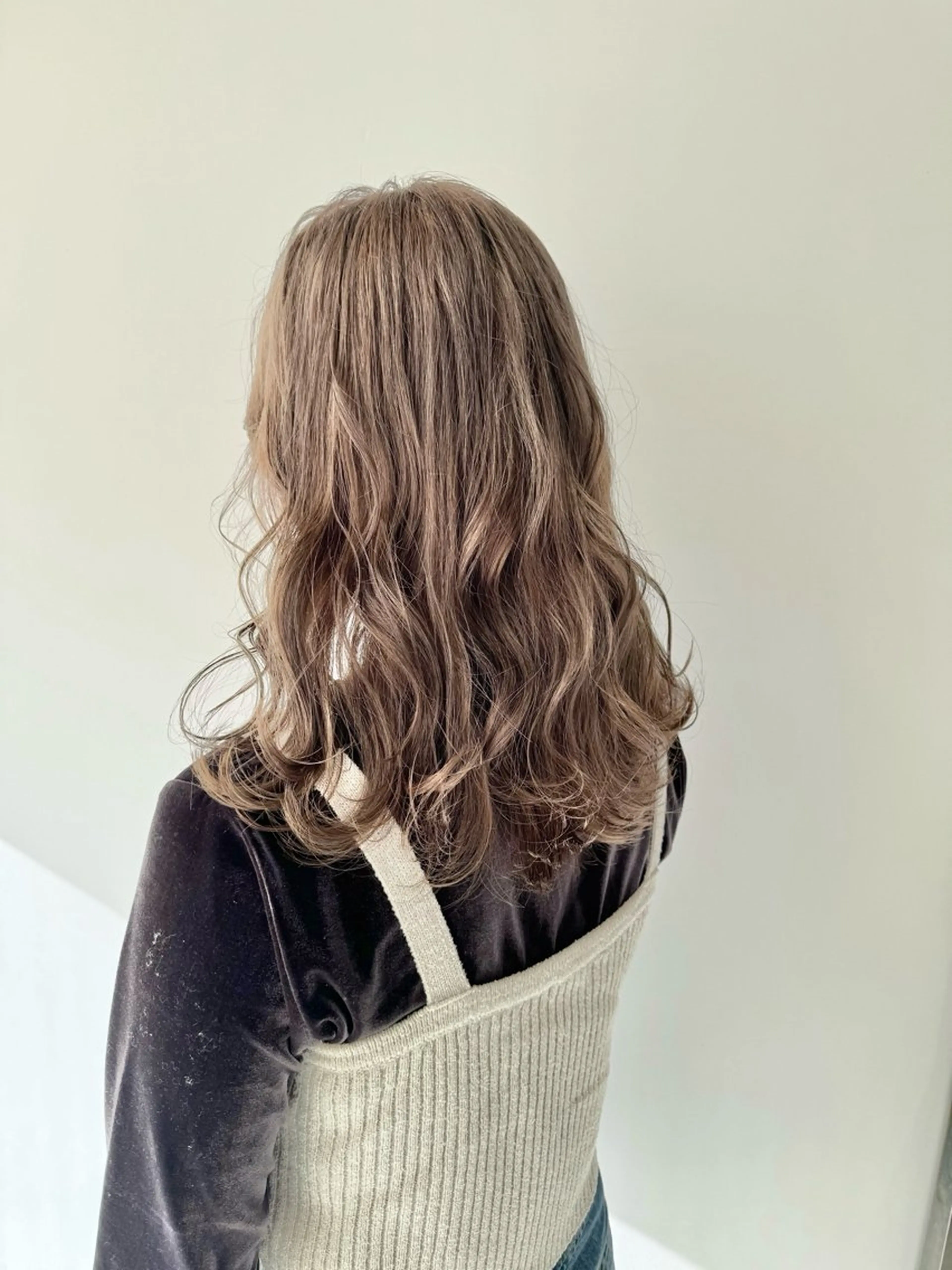 カット+カラー+ケアトリートメントの写真