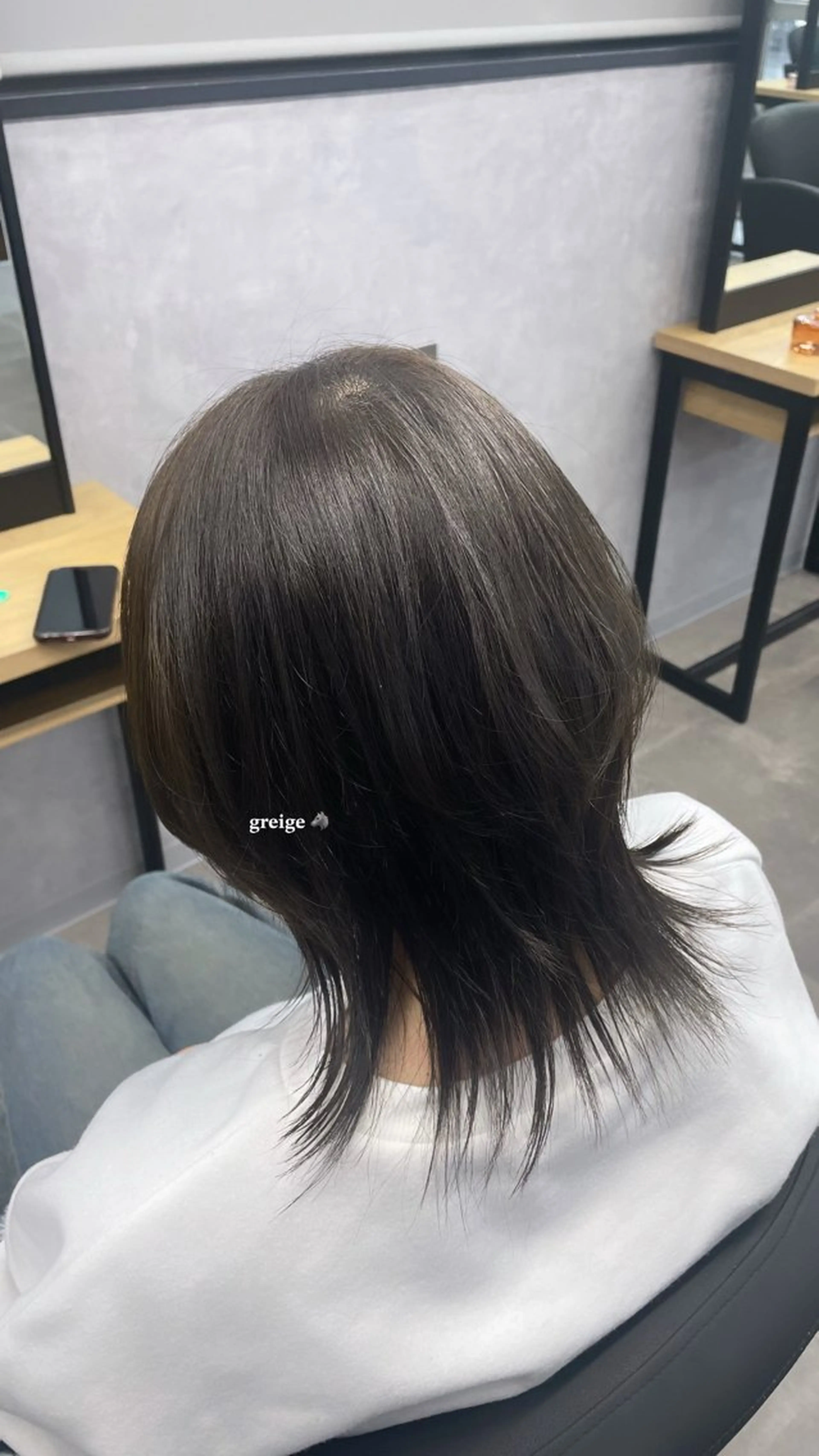 カラー カット ヘアカラー 🪡 KIMU🪡🎀のヘアスタイル
